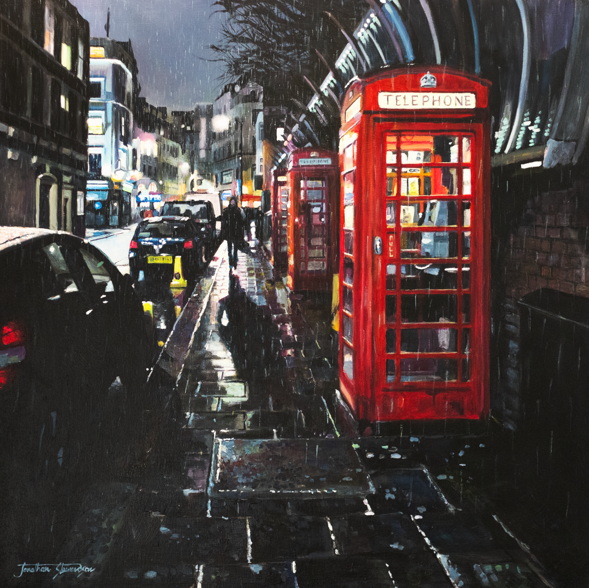 Back to Wardour Street, Soho