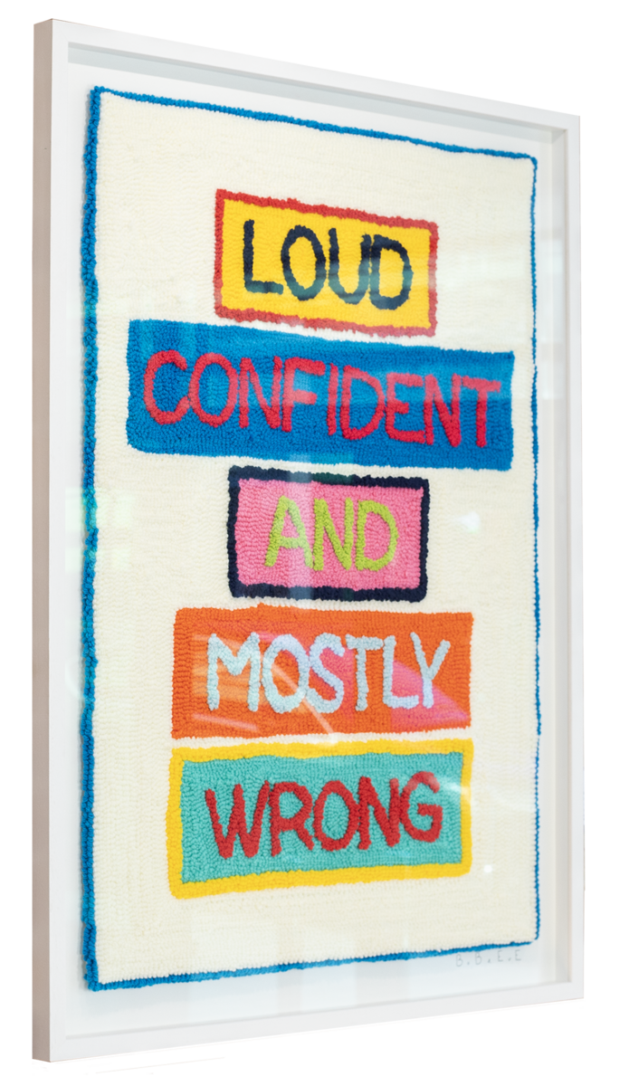 Loud Confident