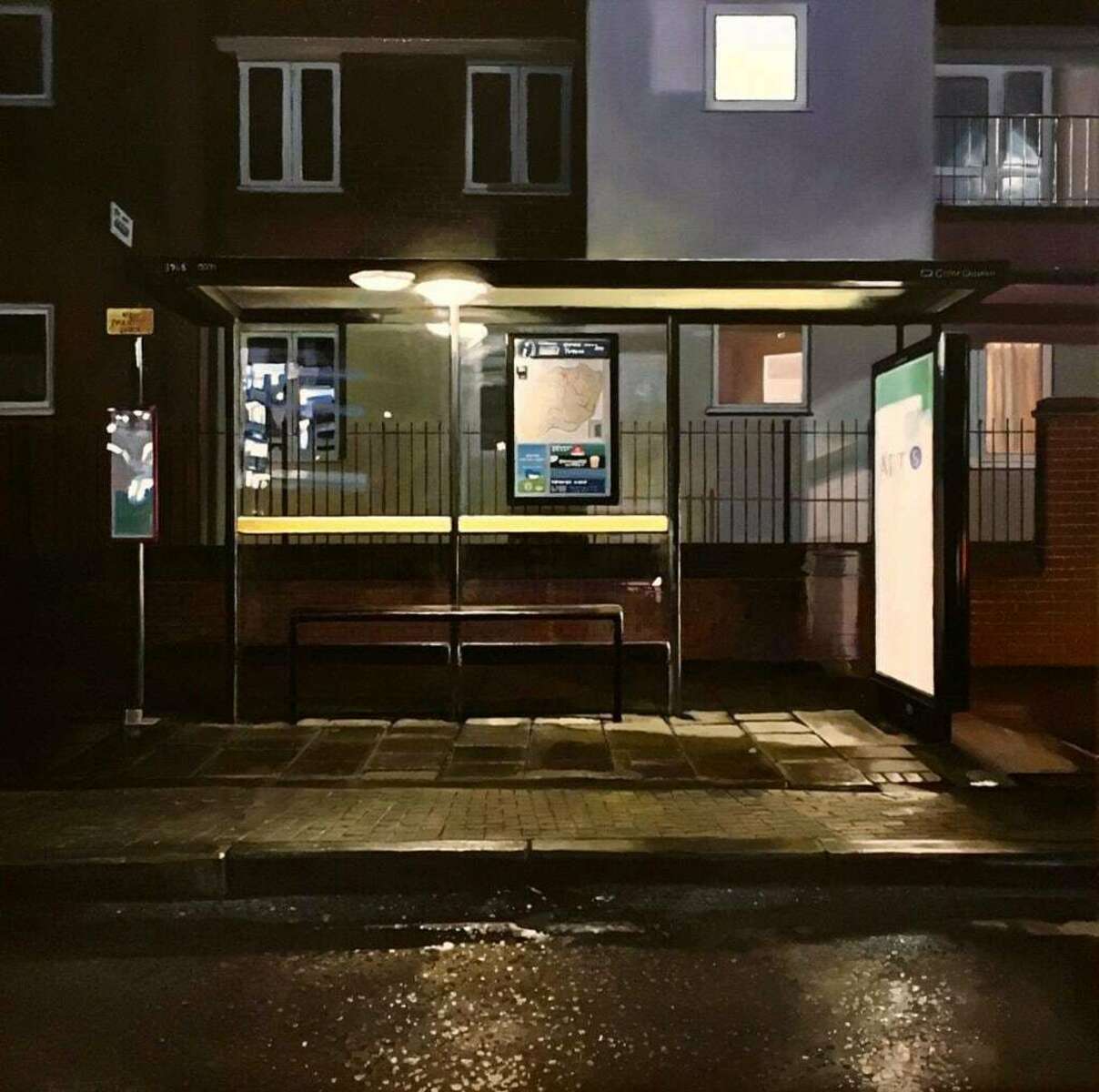 Bus Stop, Margate