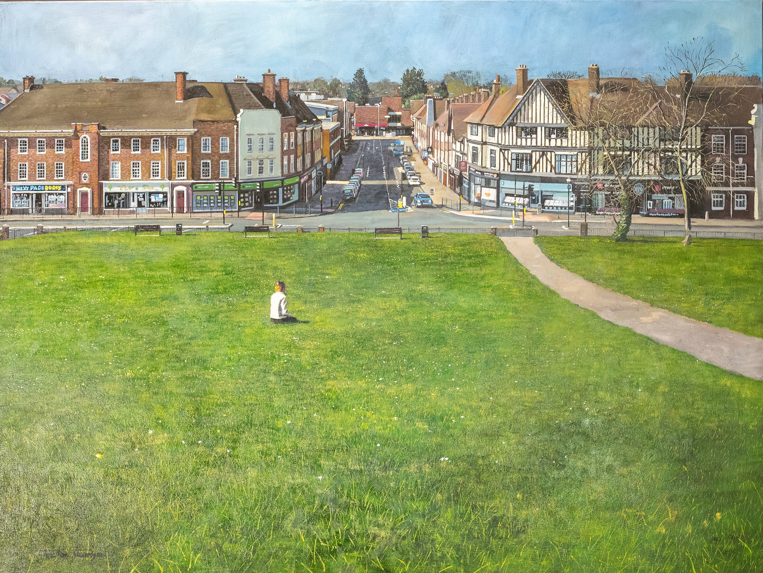 Winter Sun, Hitchin
