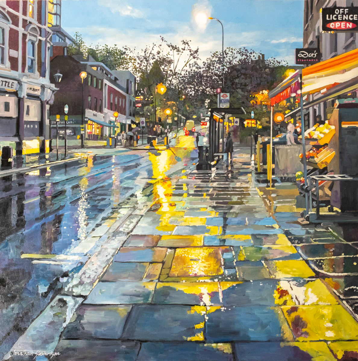 South End Green, Hampstead