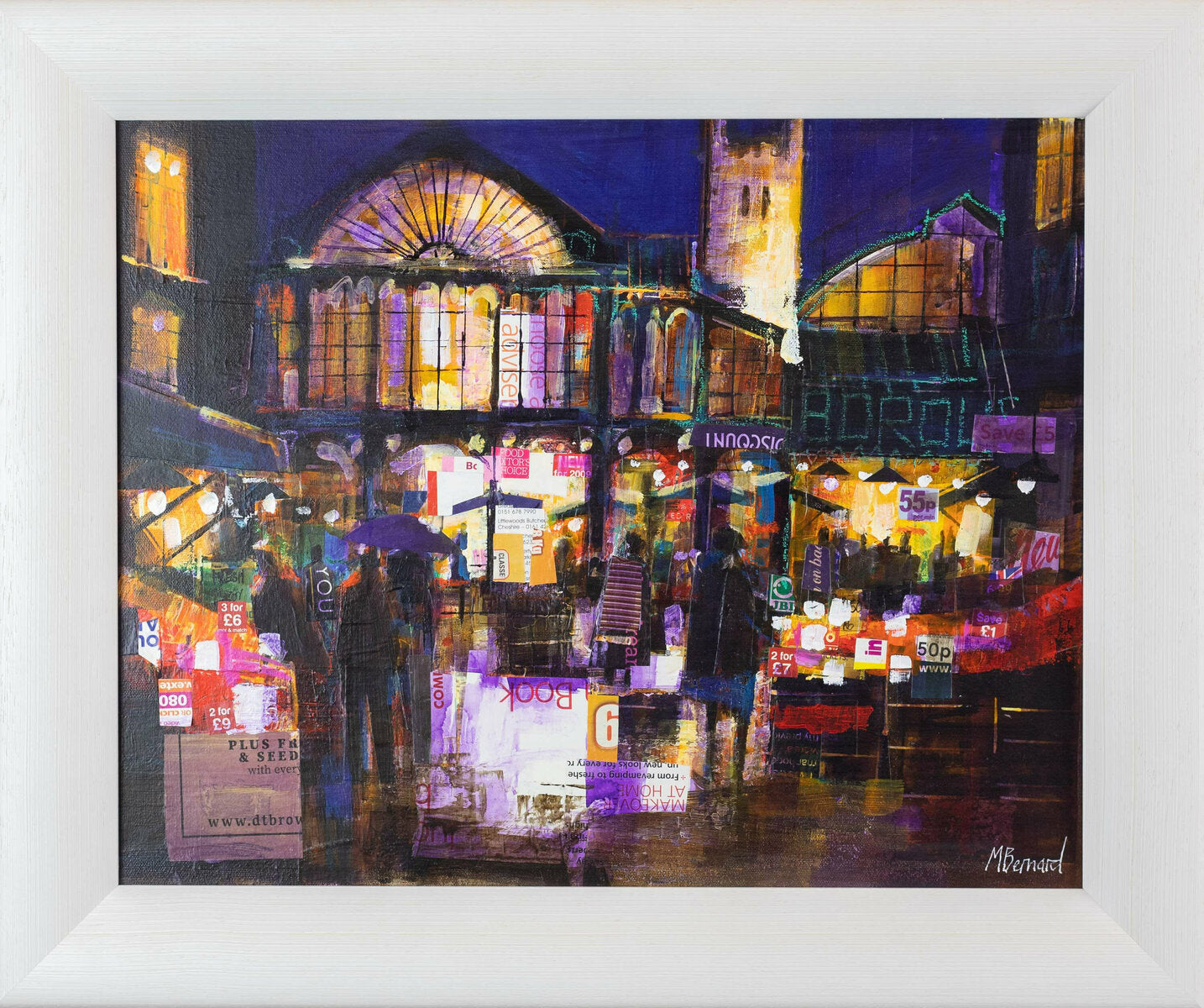 Evening Lights, Borough Market