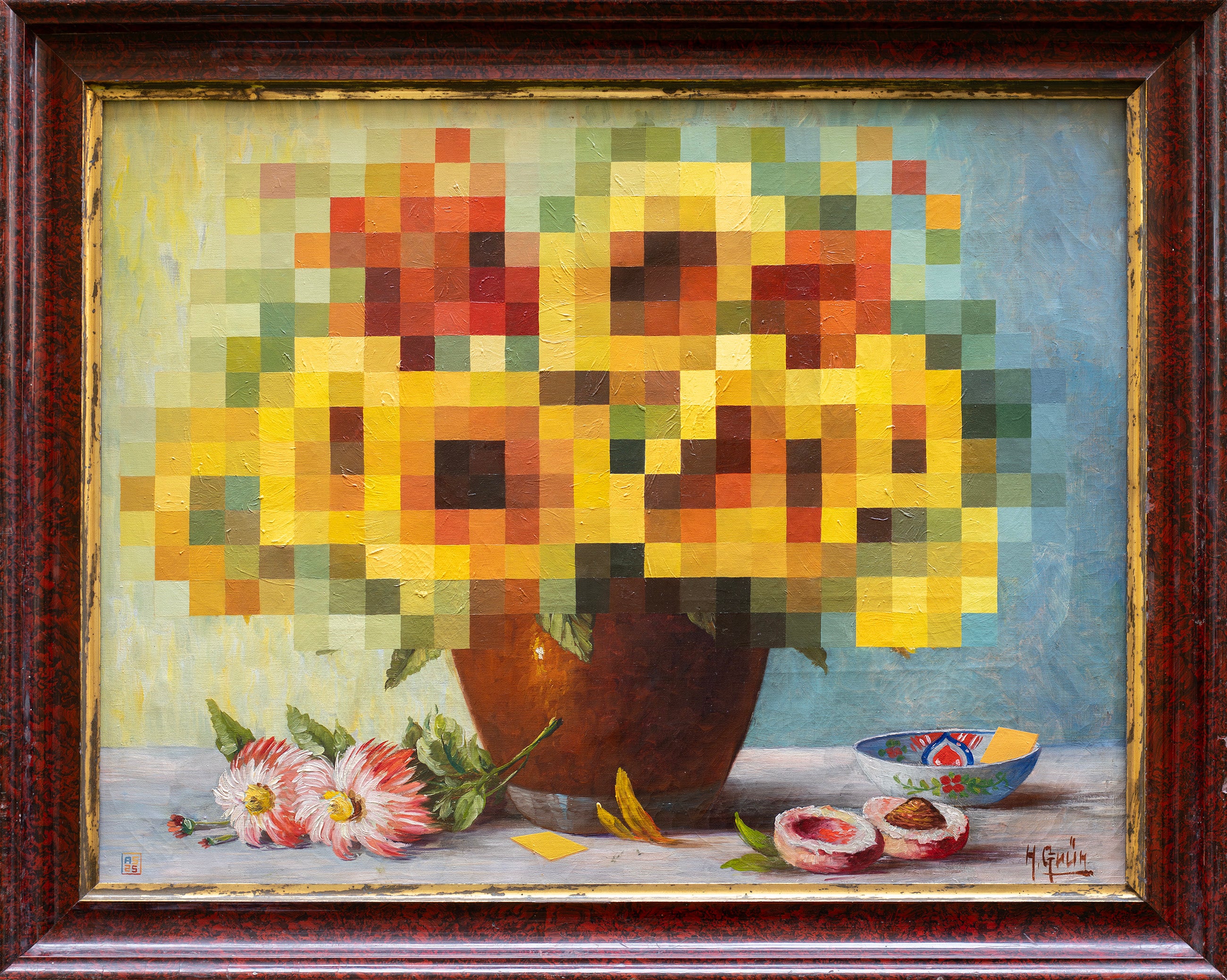 Grün Bouquet
