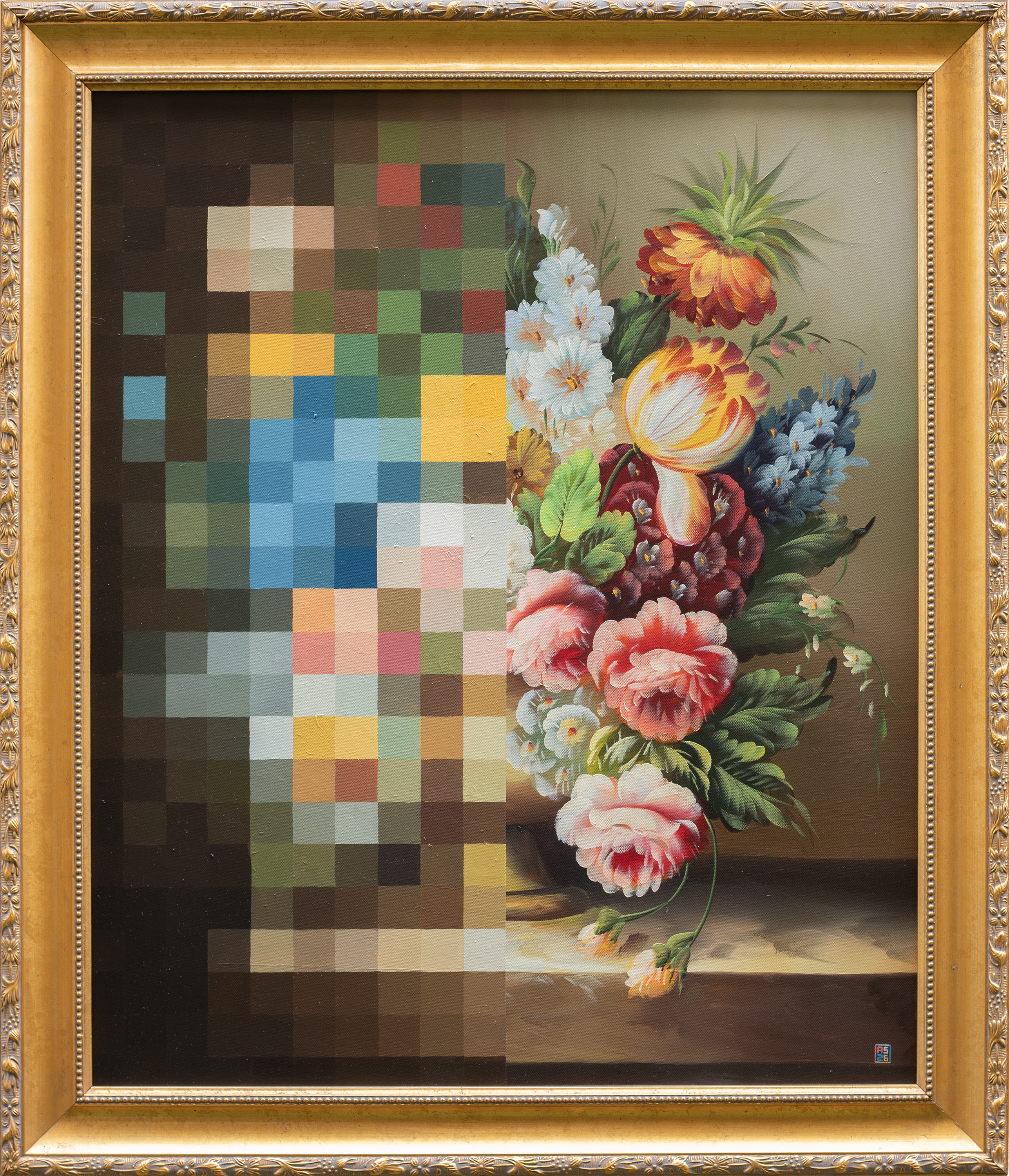 Half-Side Bouquet