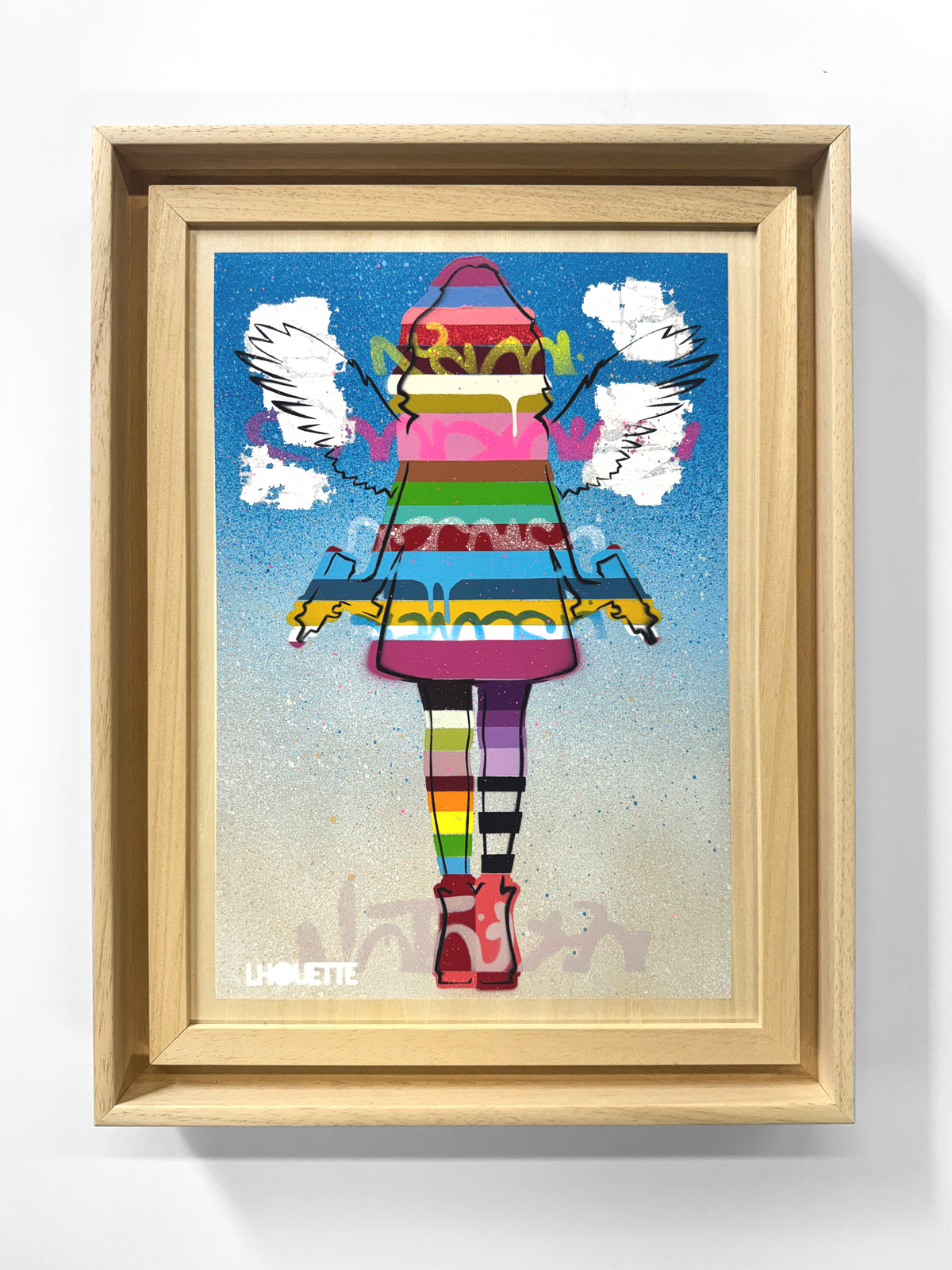 Angel Cake / Seq.01 - Mini Stencil Edition