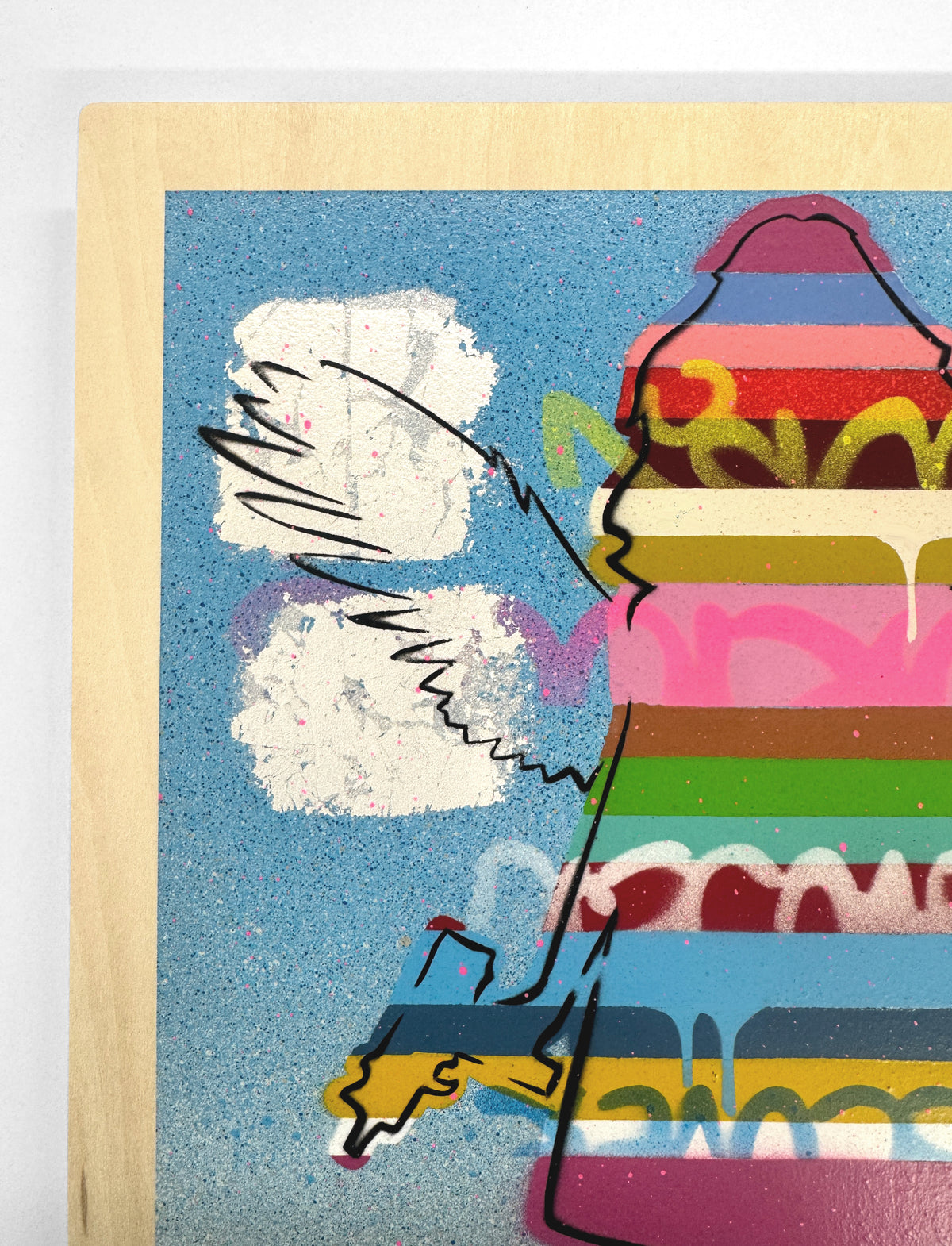 Angel Cake / Seq.01 - Mini Stencil Edition