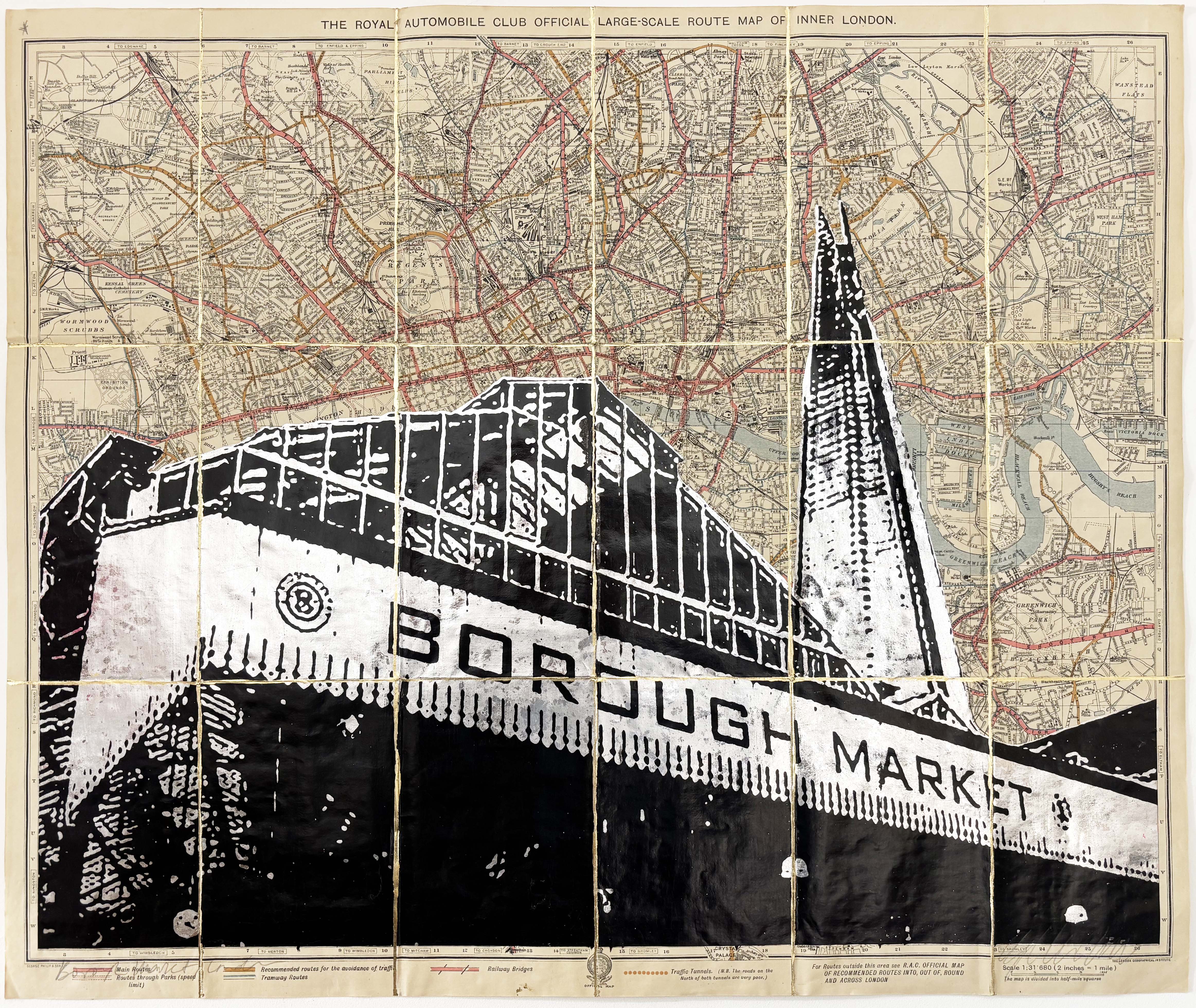 Borough Market (Silver Leaf)