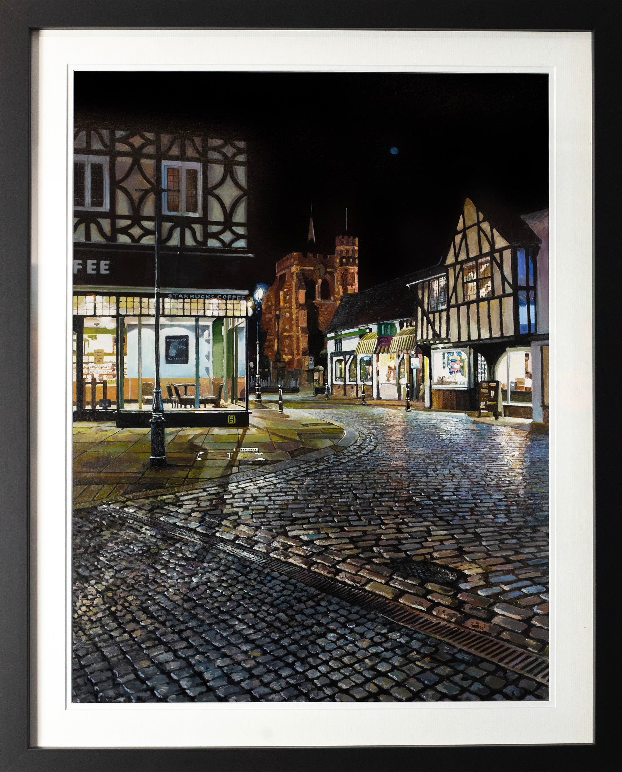 Closing Time, Hitchin / Limited Edition Print