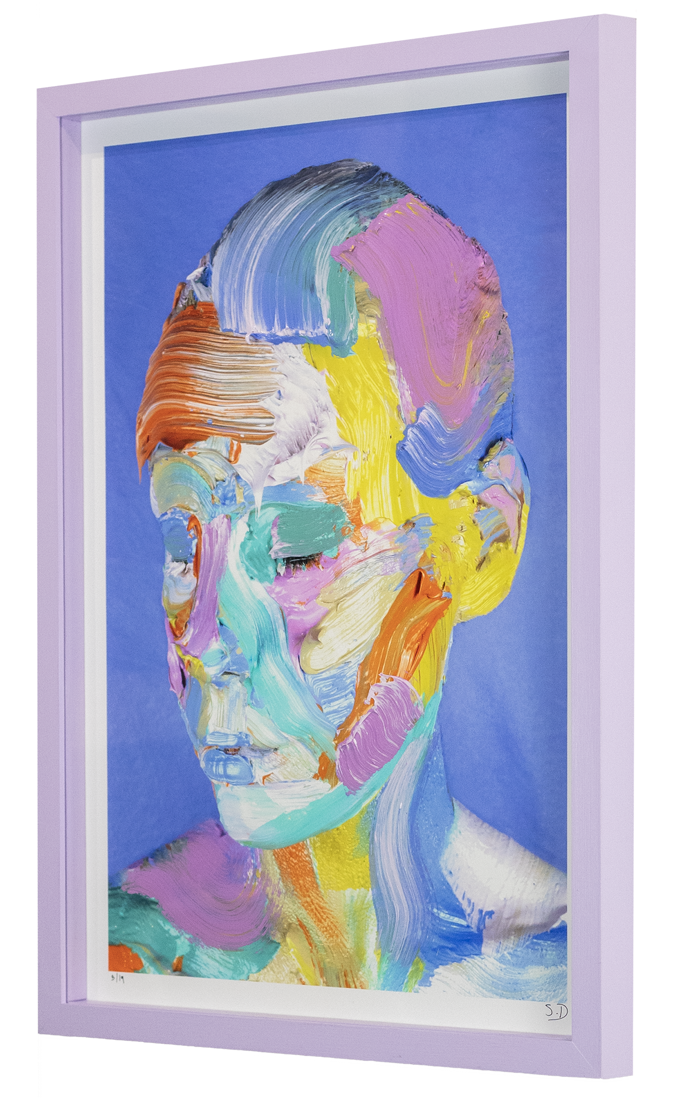 Colour Me Happy - Cornflower Blue #2