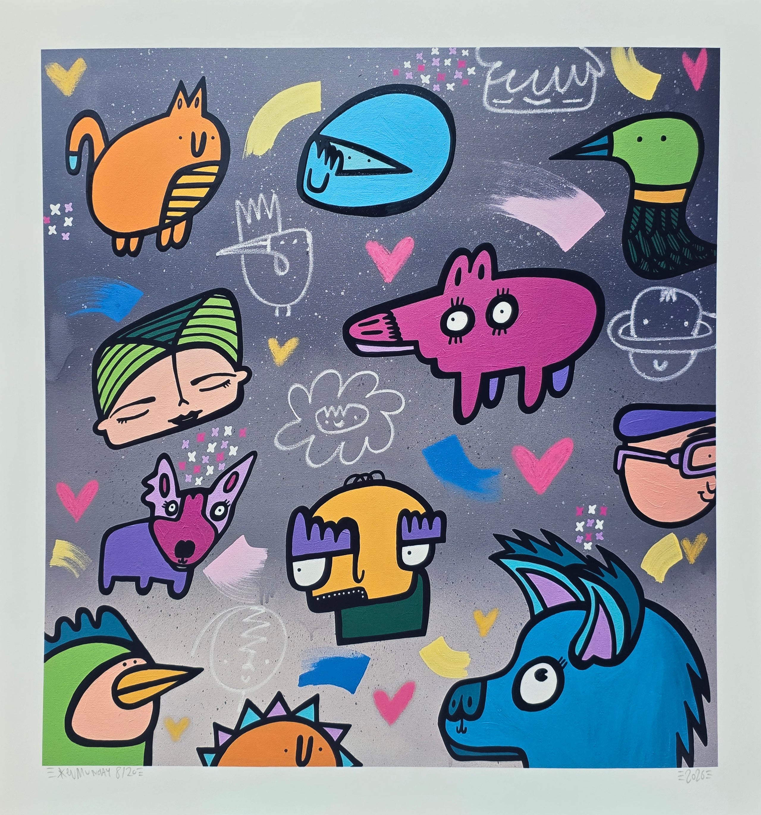 Colour Storm - Limited Edition Print