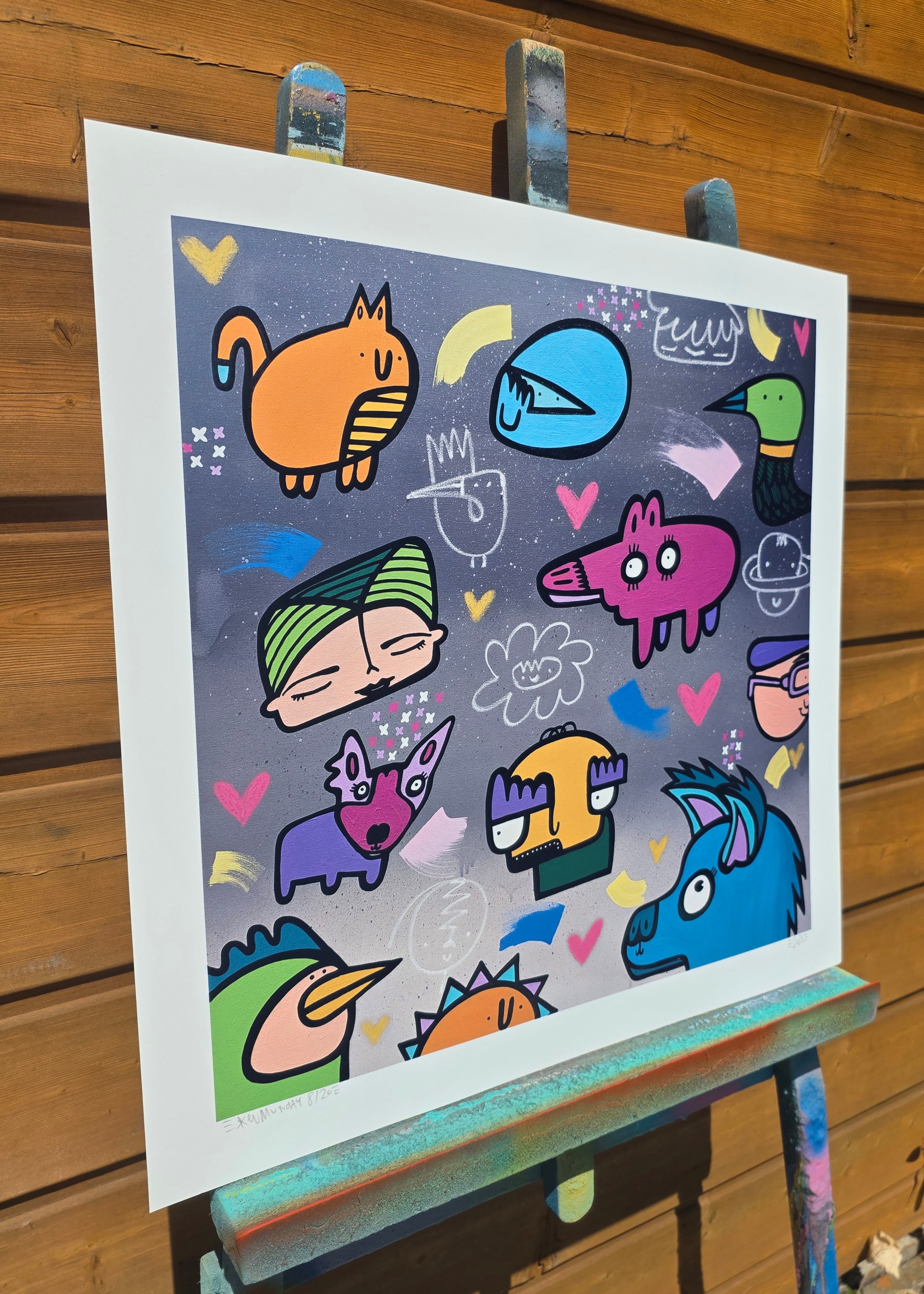 Colour Storm - Limited Edition Print