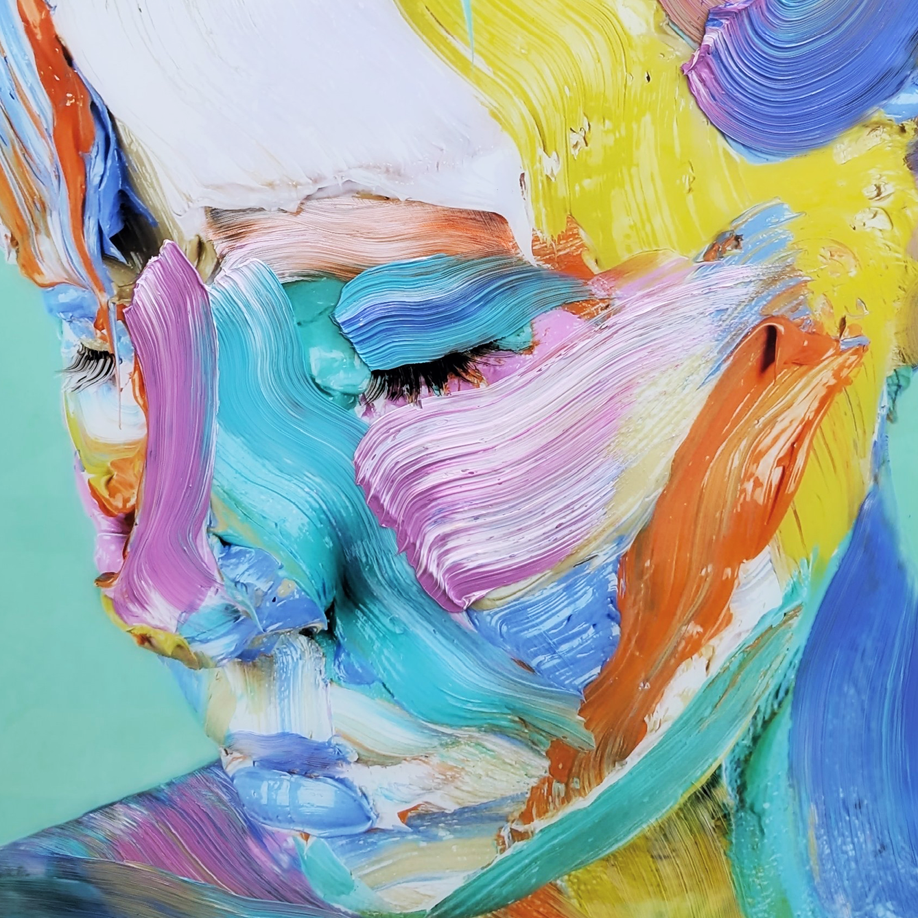 Colour Me Happy - Mint #1