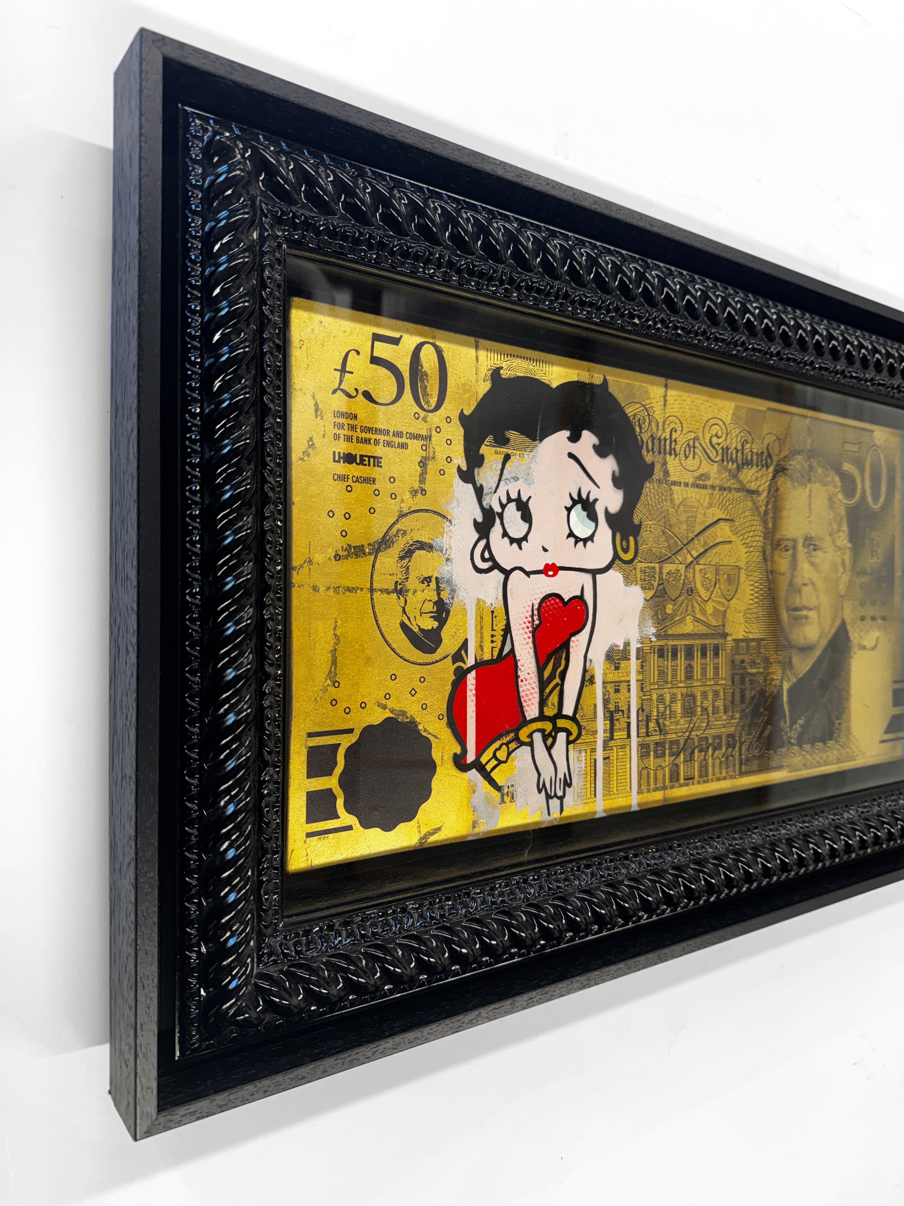 Funny Money - Pound Note - Betty Boop