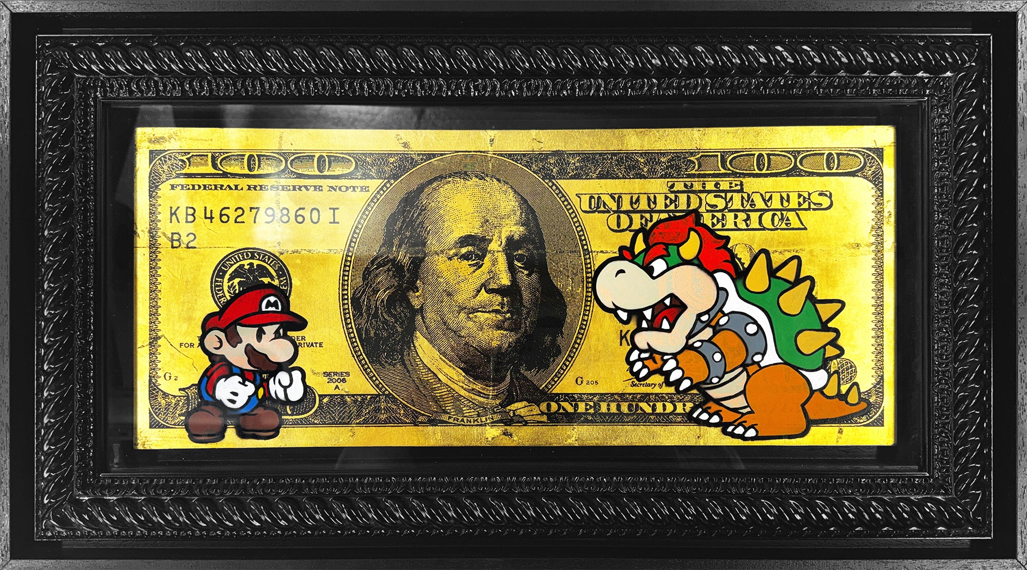 Funny Money - Dollar Bill - Mario x Browser
