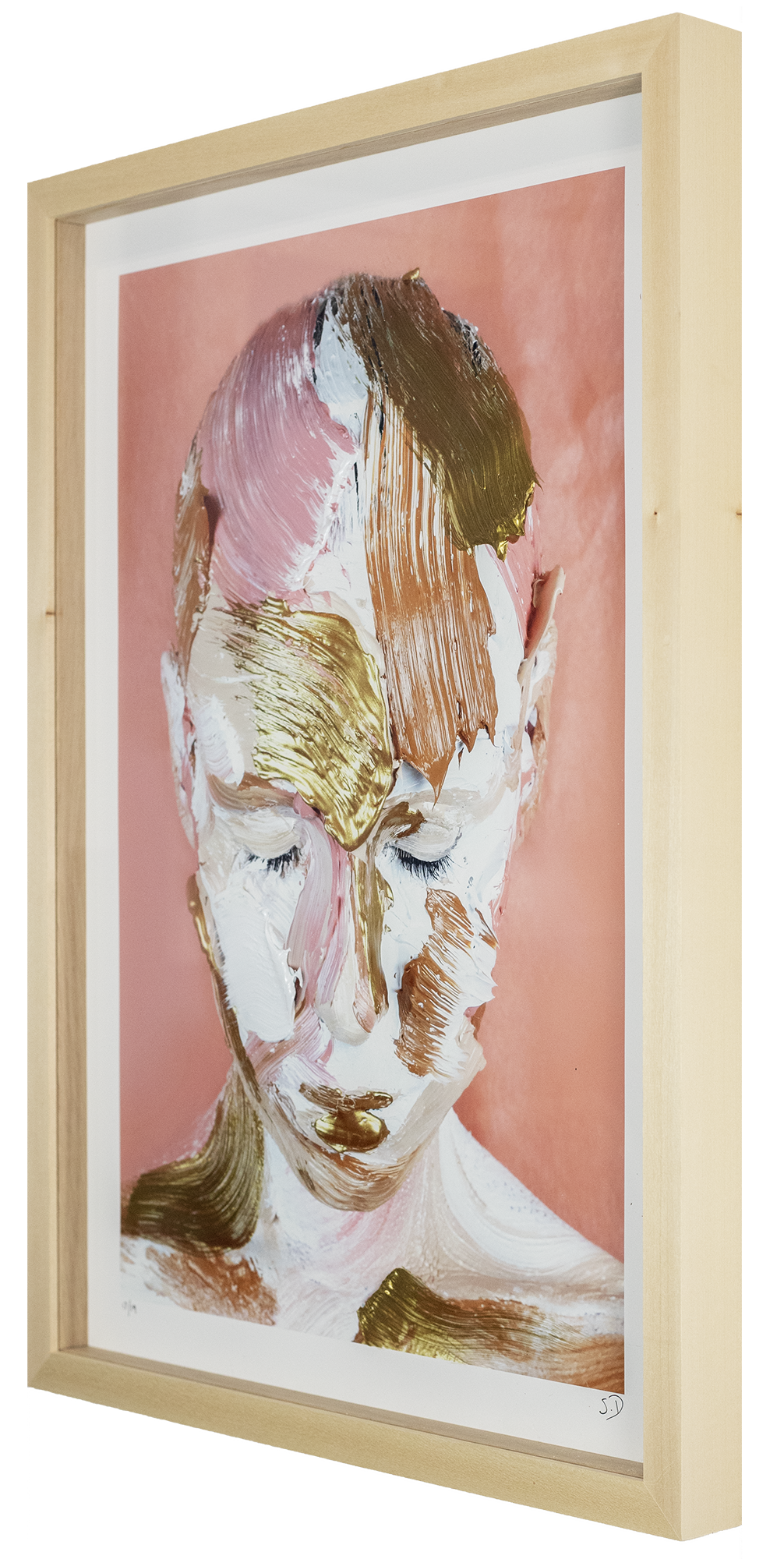 Laid Bare - Peachy Pink + Gold #1