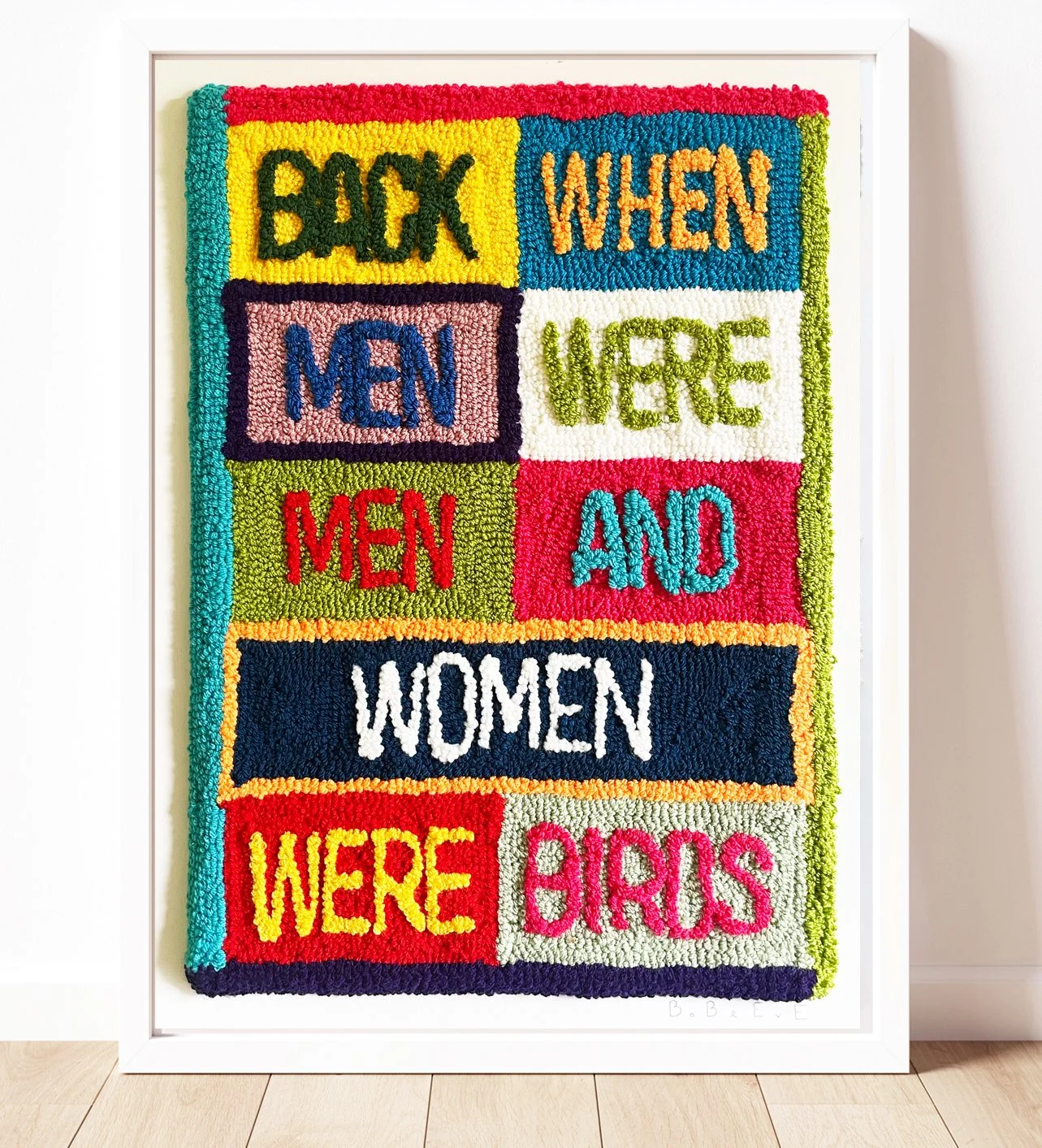 Men / Birds