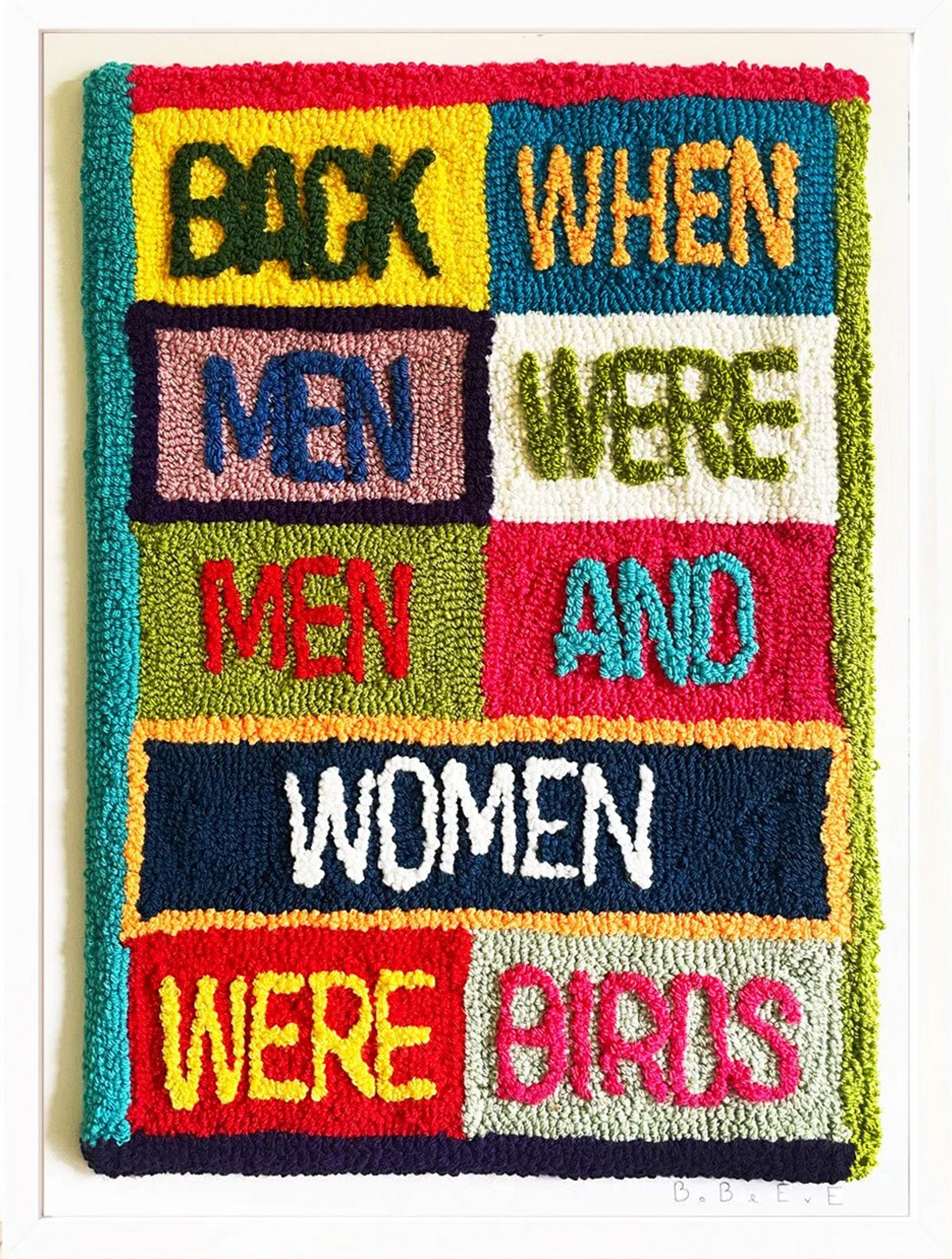 Men / Birds