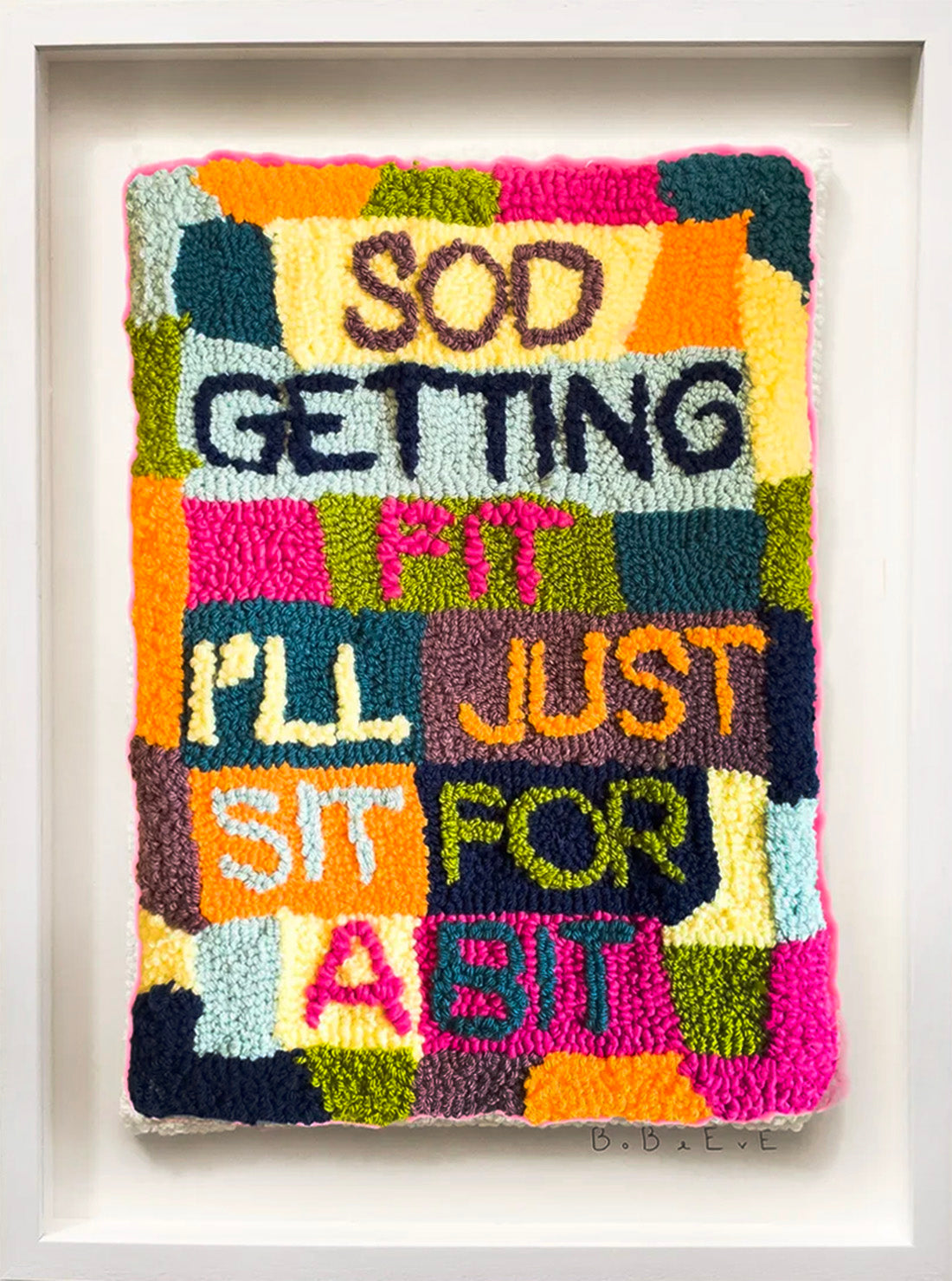 Sod Getting Fit