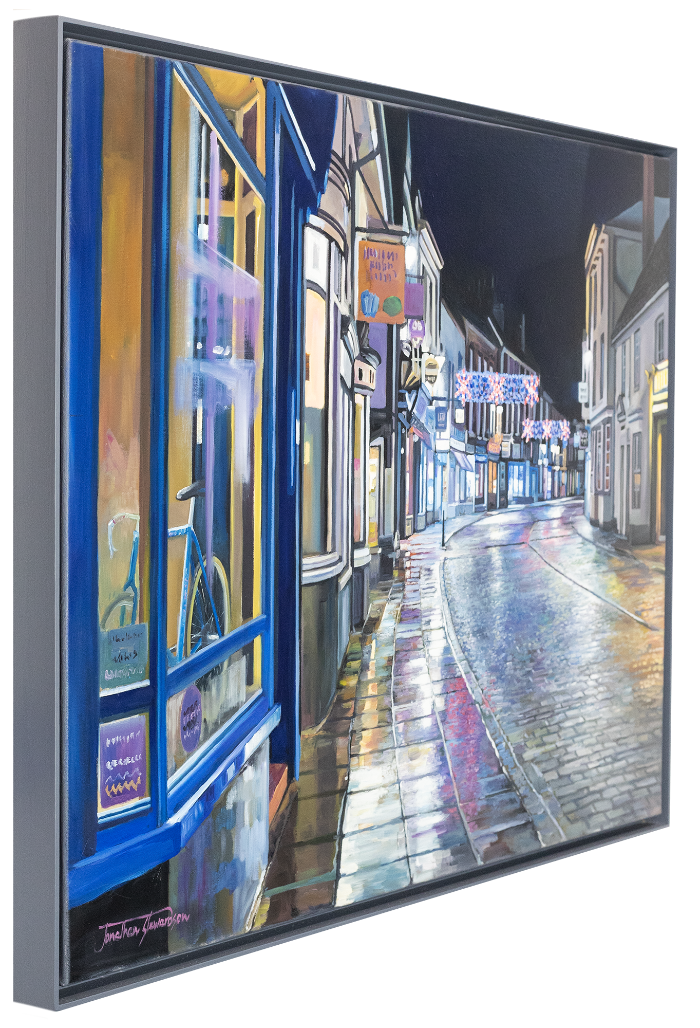 Sun Street, Hitchin (Rain)