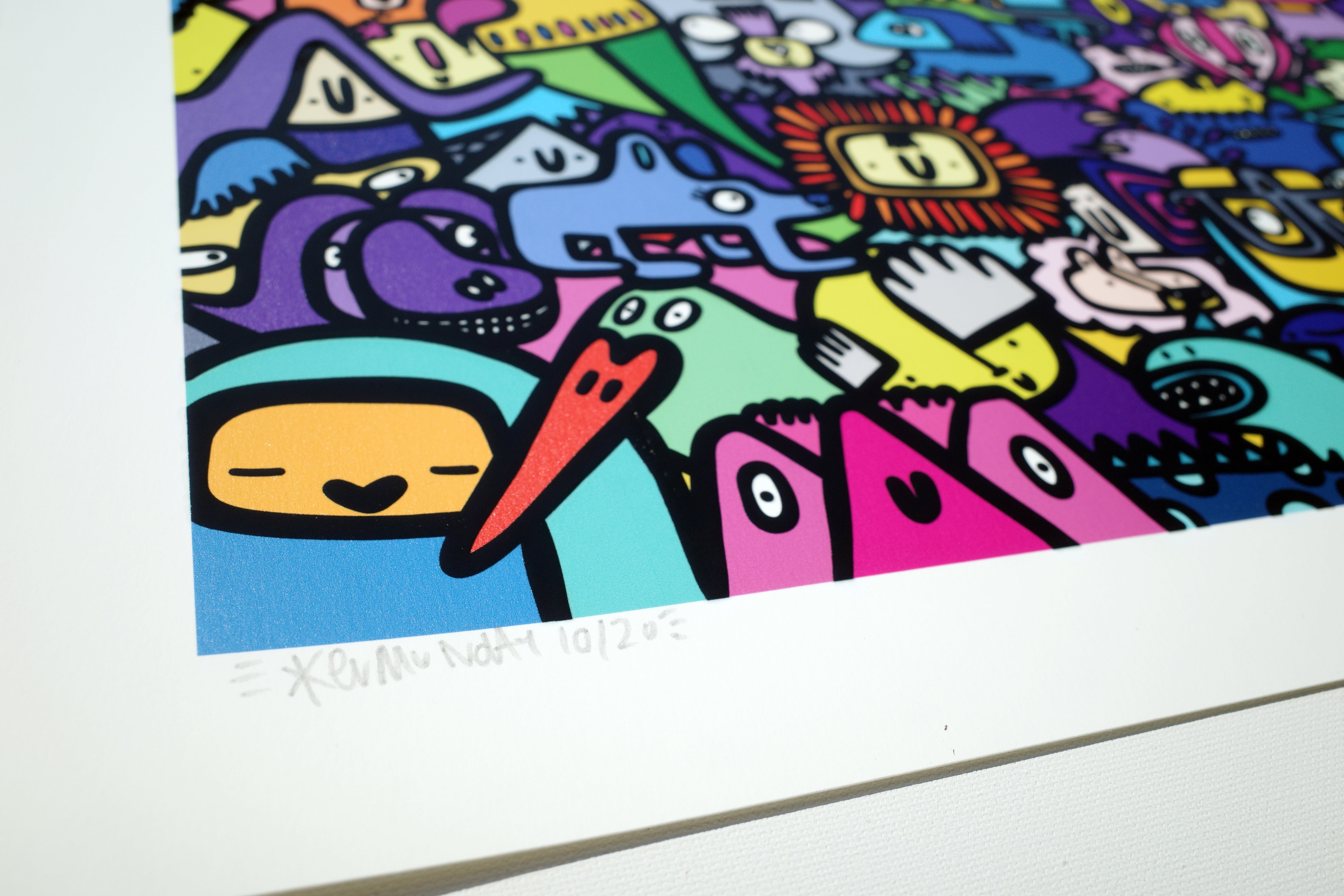 Symbiotic Citizens - Limited Edition Print
