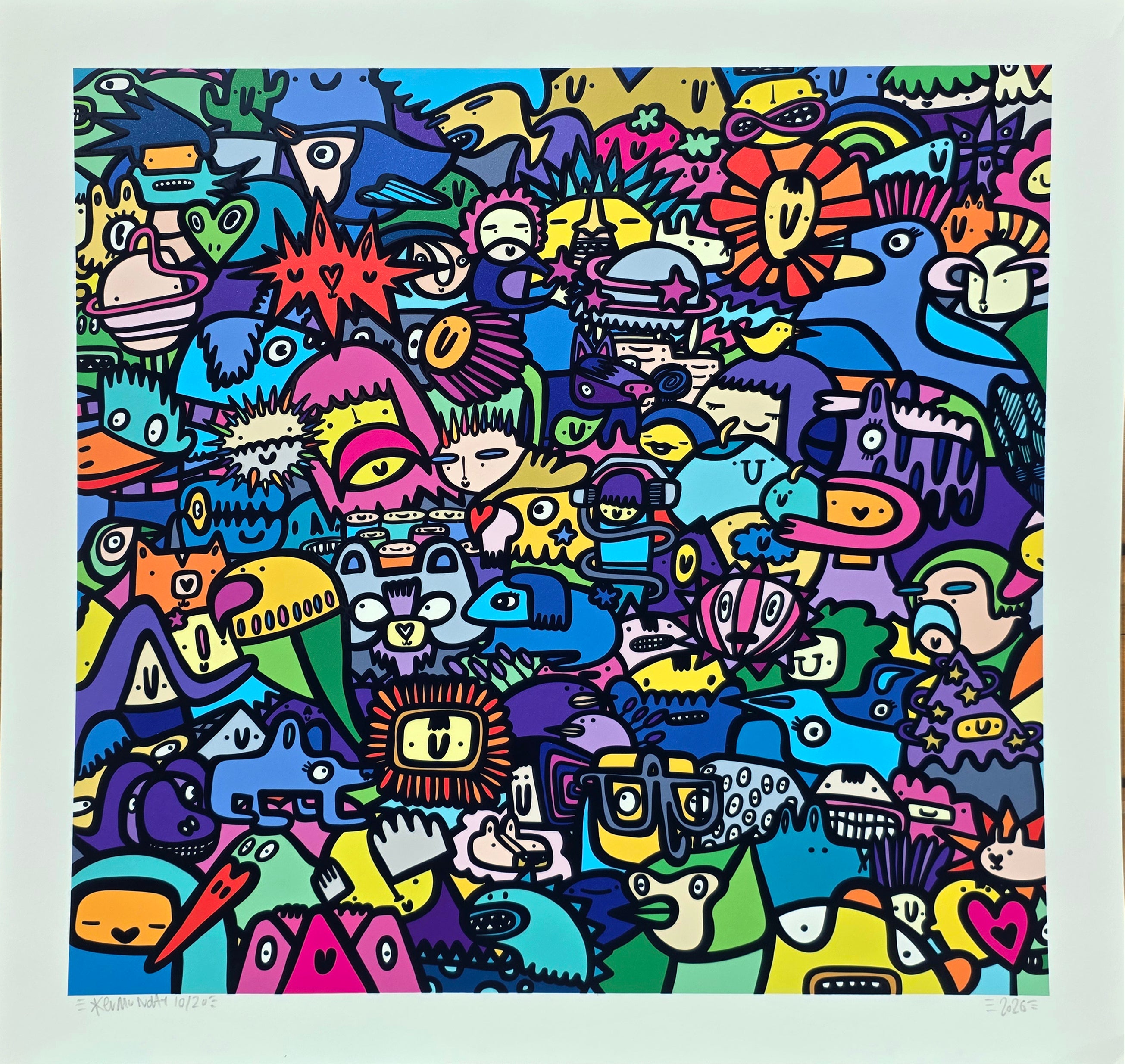 Symbiotic Citizens - Limited Edition Print