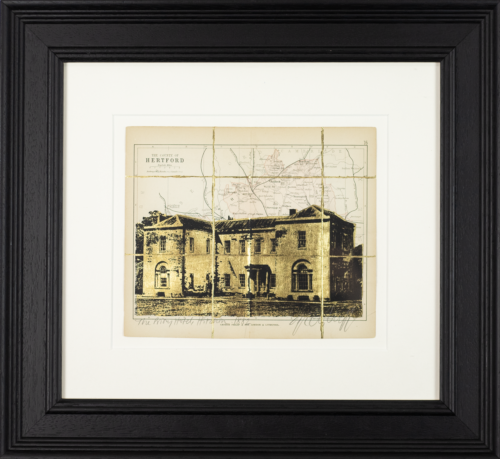 Hitchin Priory Hotel - 1882