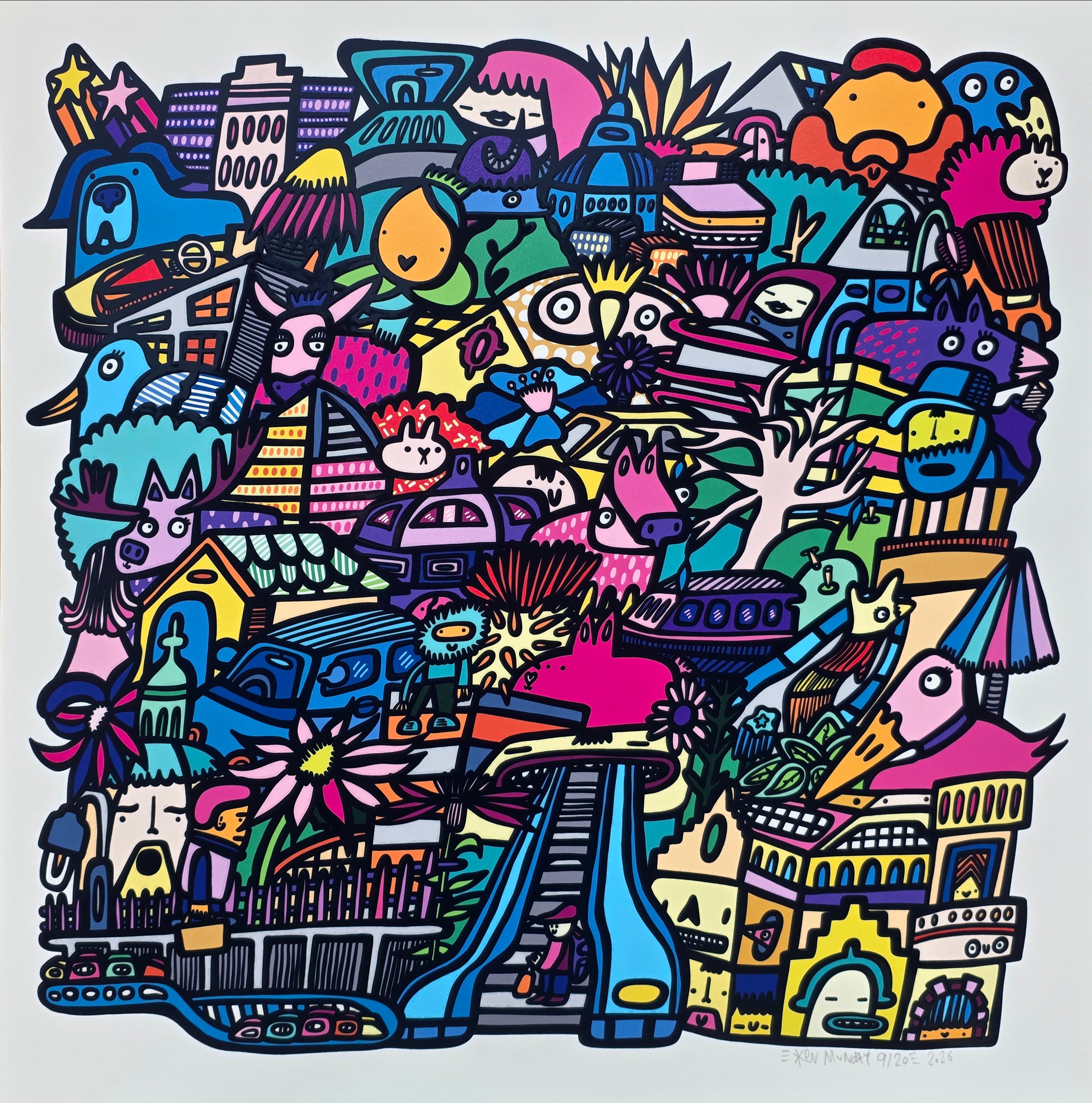 There & Back - Limited Edition Print
