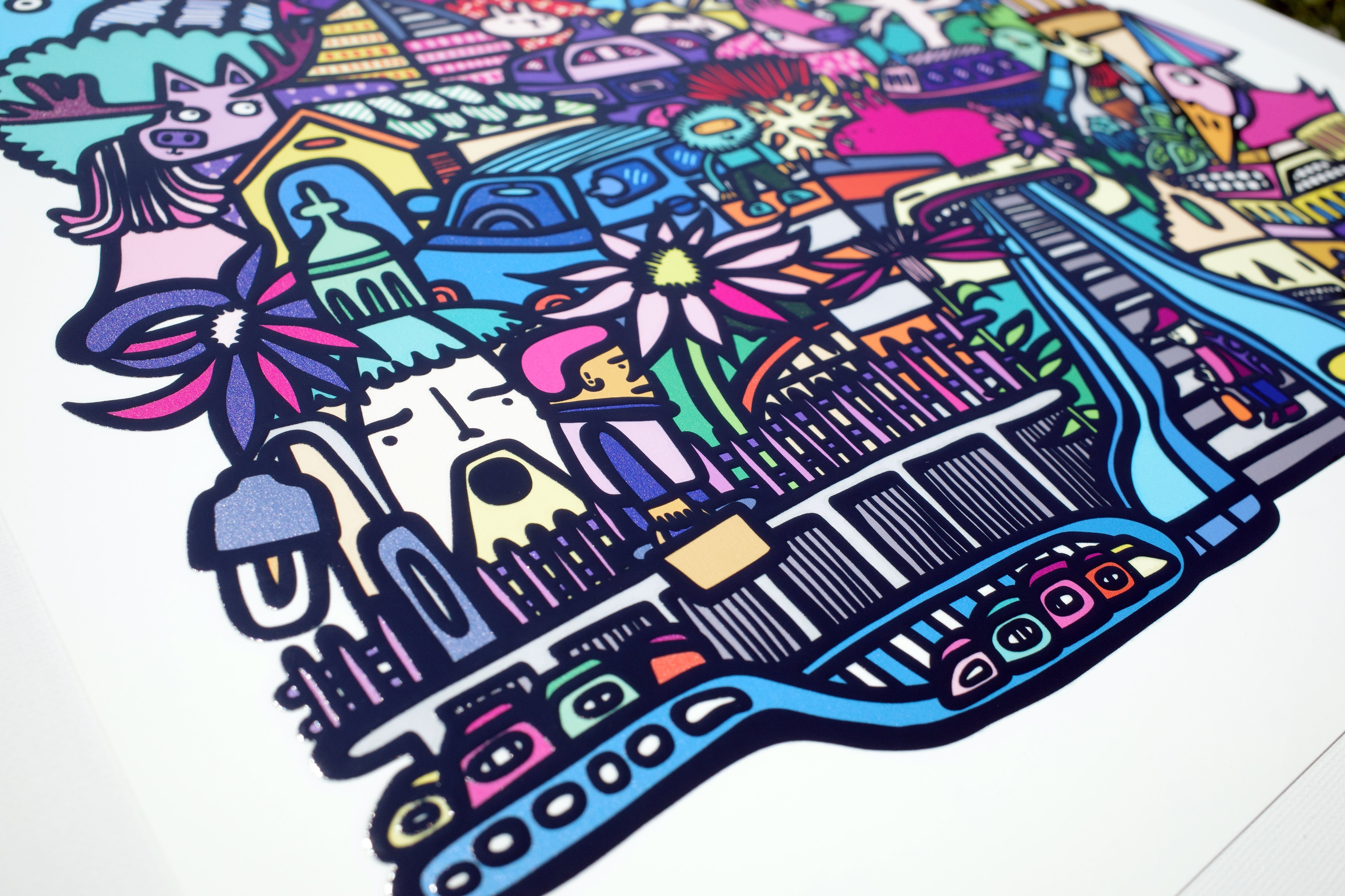 There & Back - Limited Edition Print