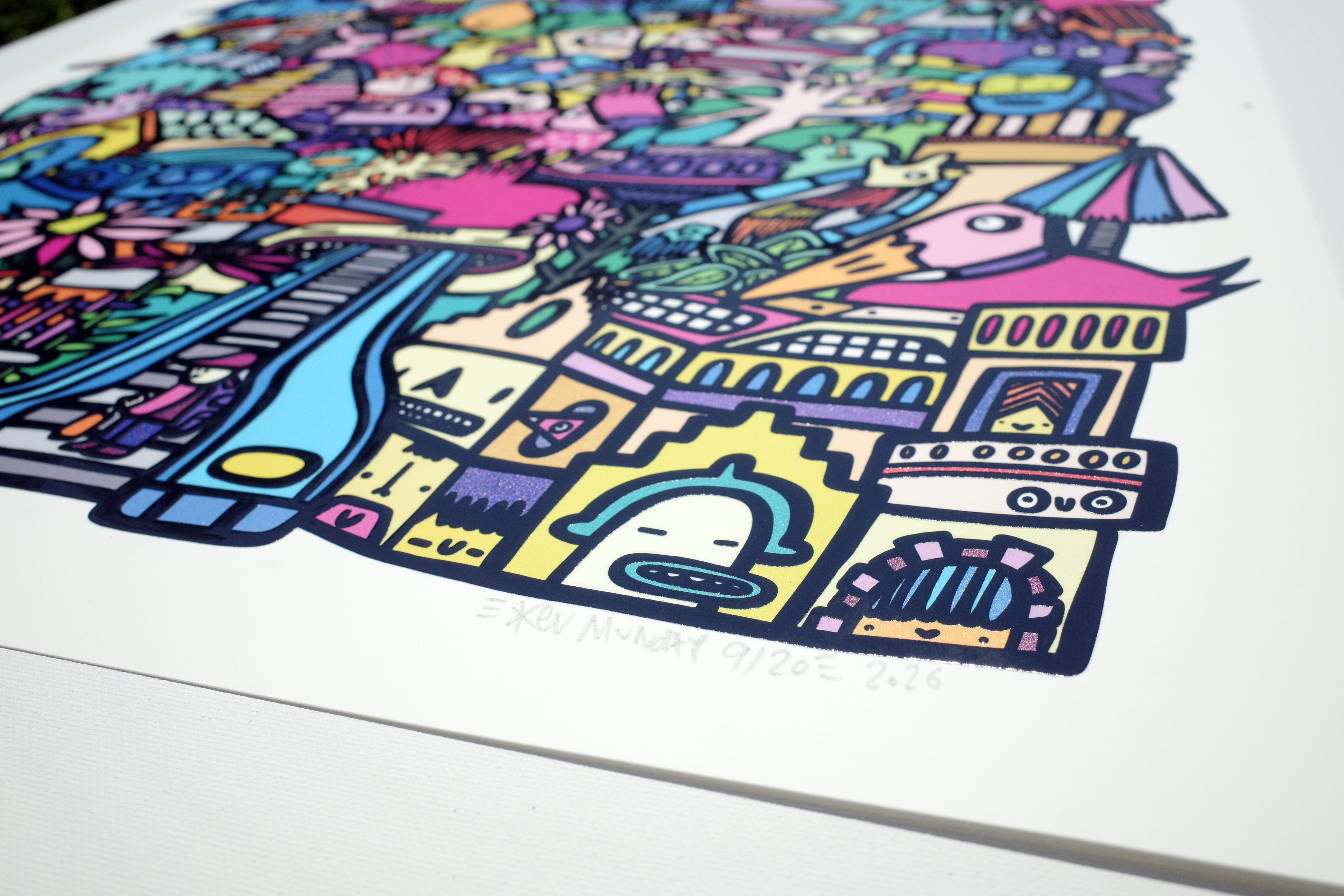 There & Back - Limited Edition Print