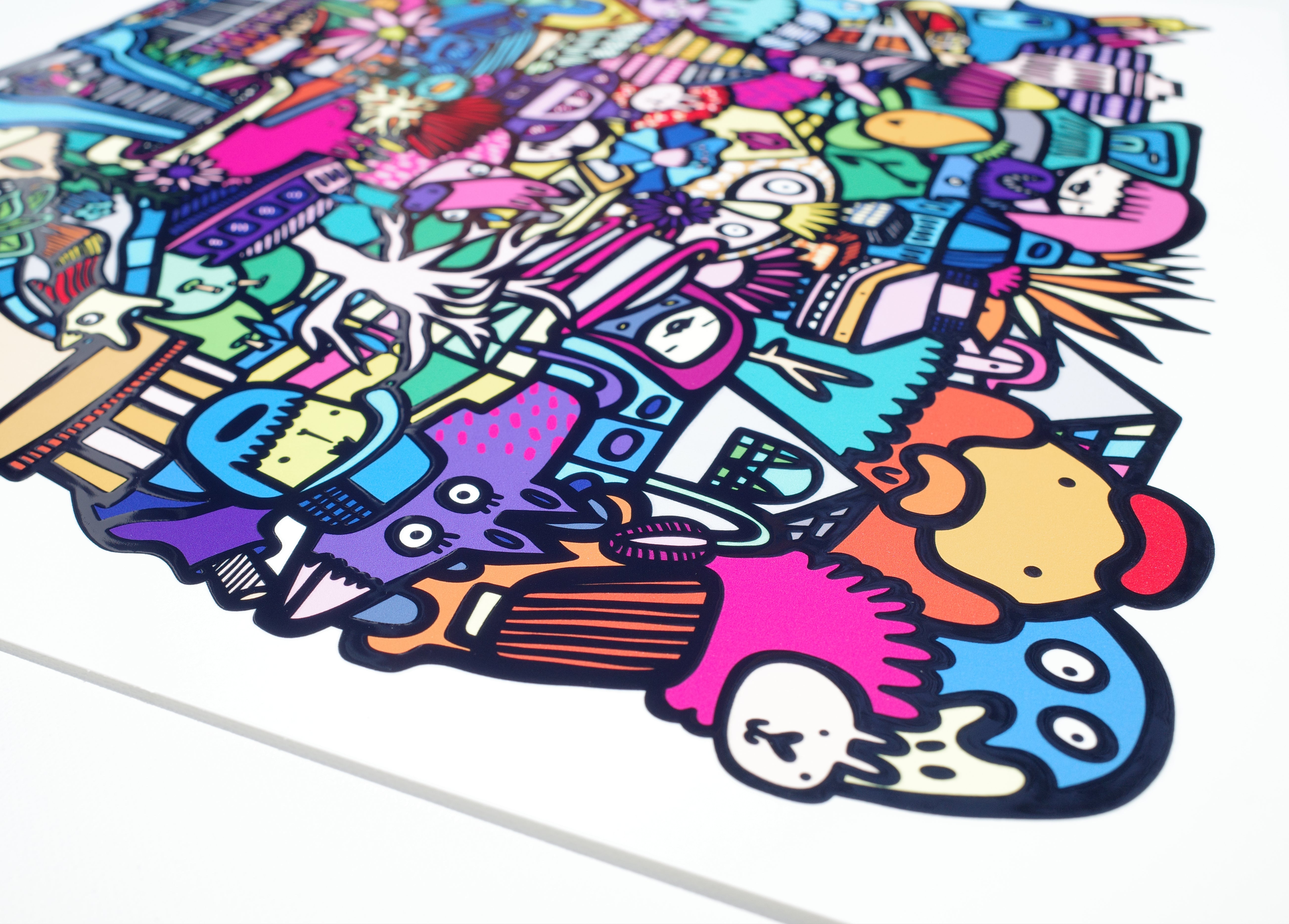 There & Back - Limited Edition Print