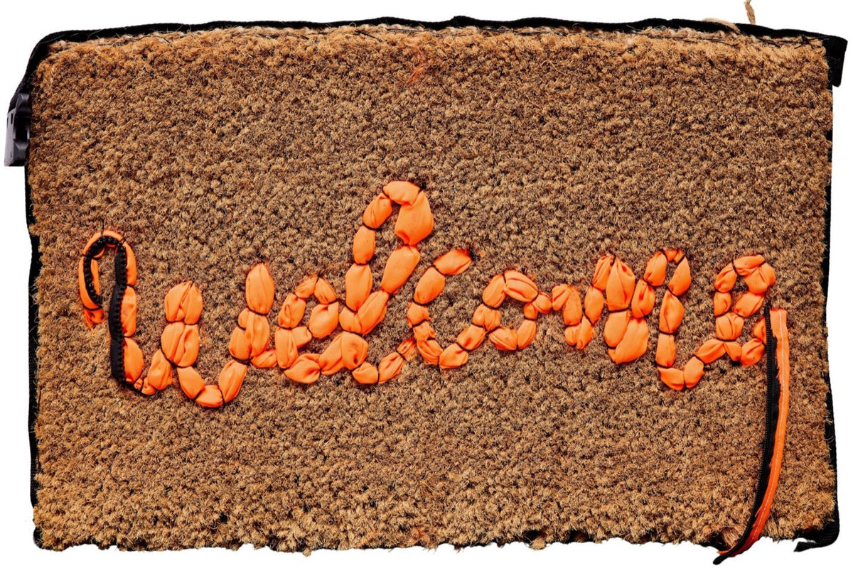 Banksy Welcome Mat