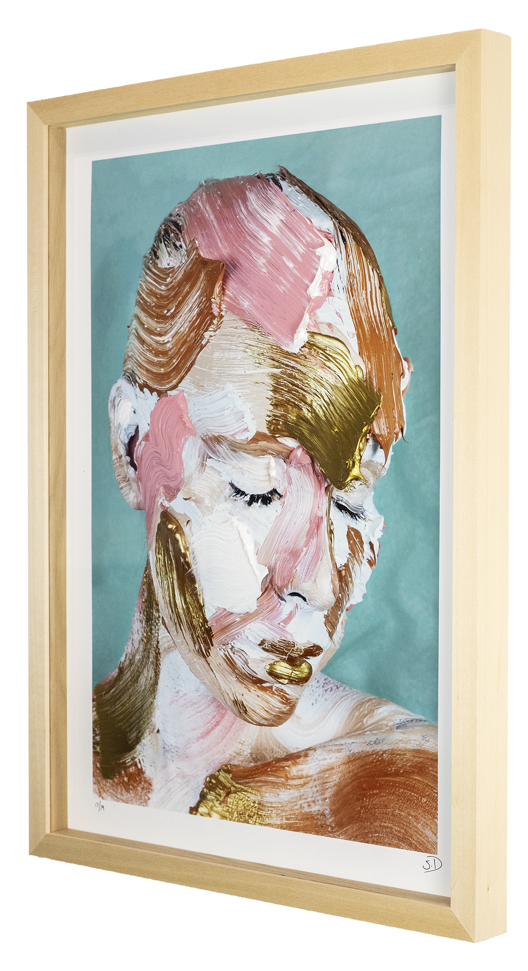 Laid Bare - Sage + Gold