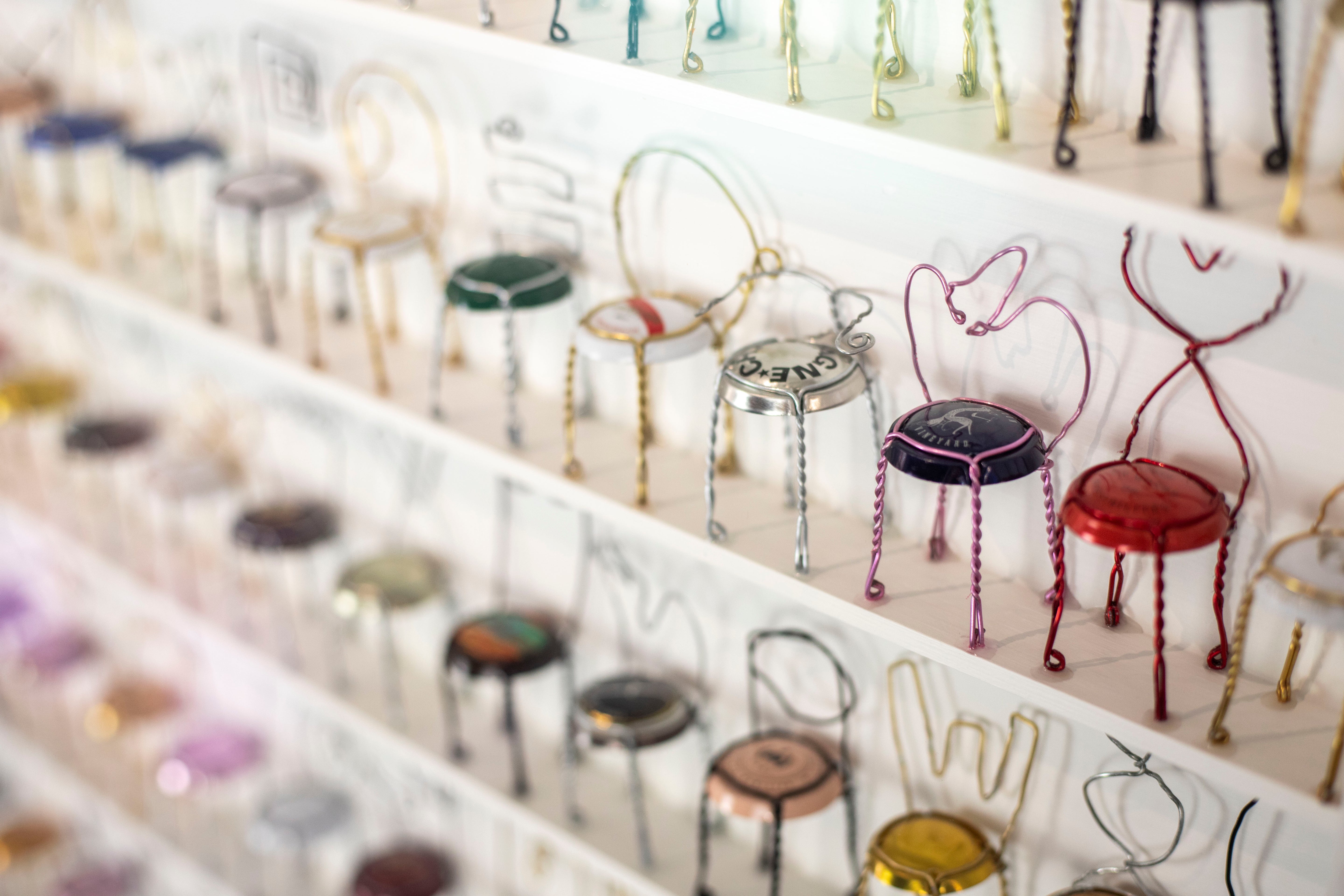 Champagne Chairs - White