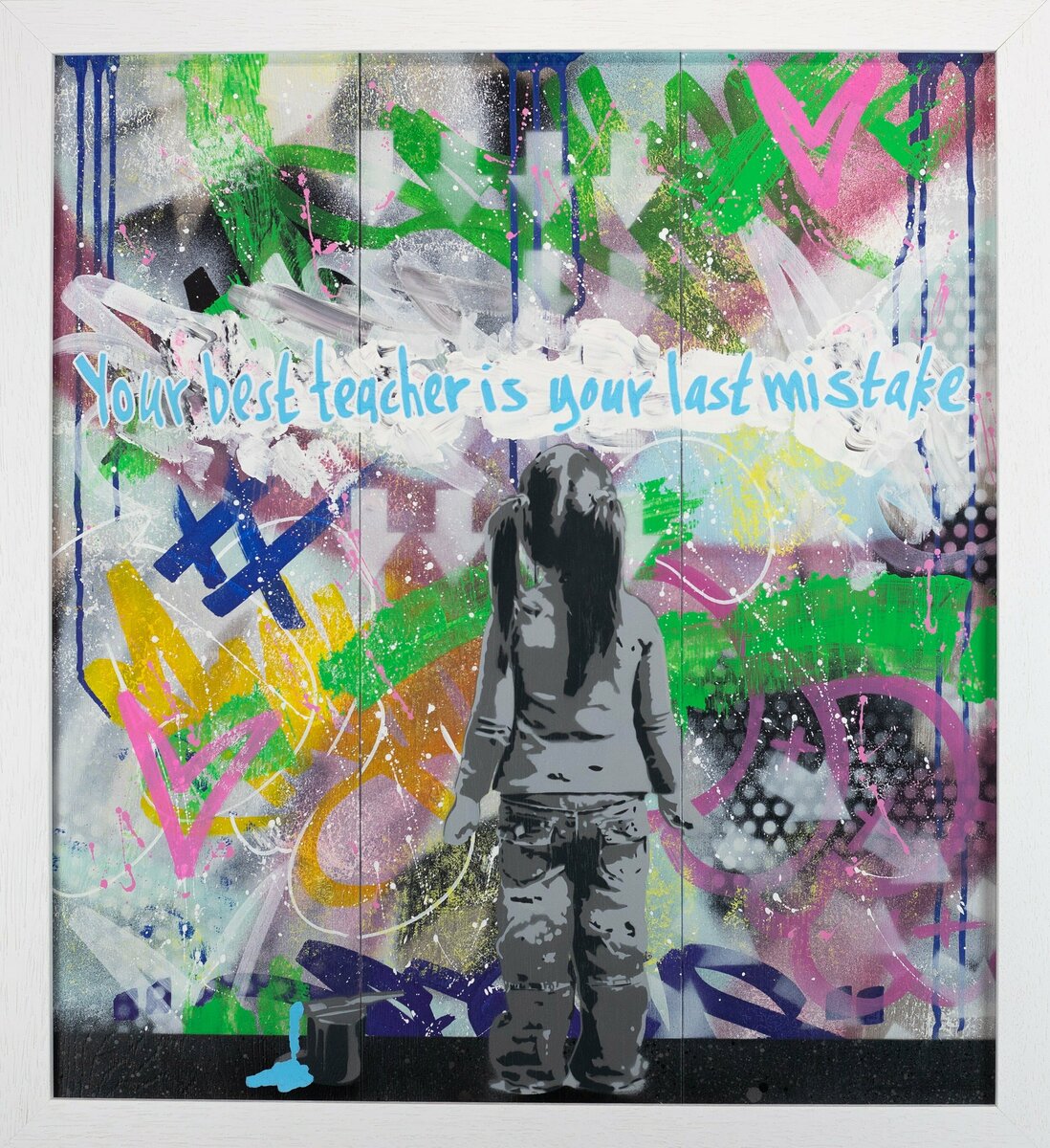 Your Best Teacher is your Last Mistake