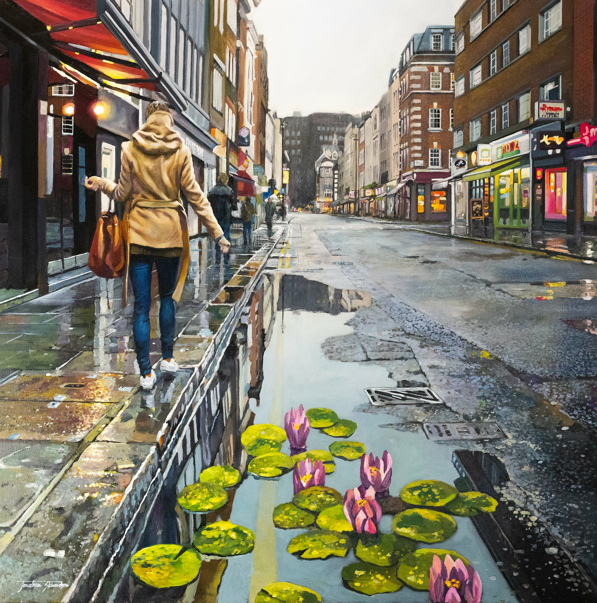 Back to Old Compton Street, Soho