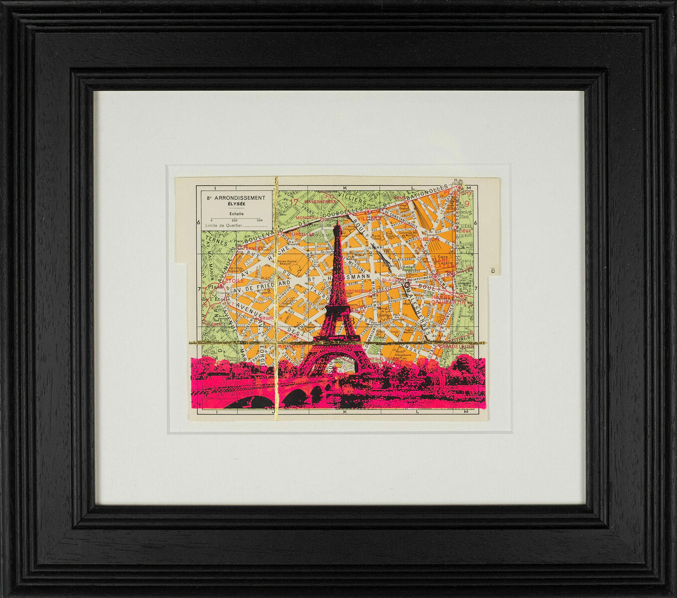 Eiffel Tower - Pink