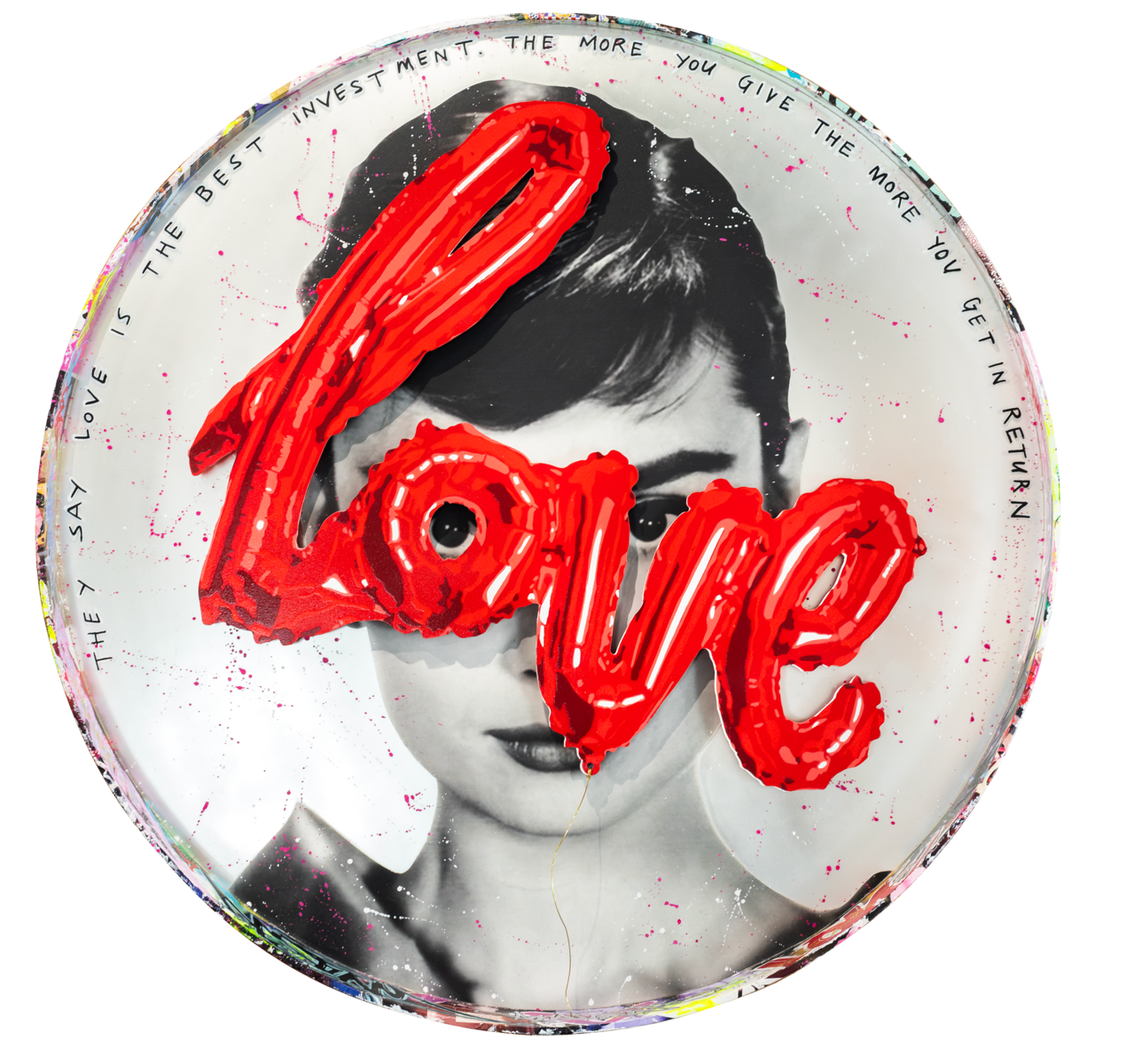 Reflections of Love: Audrey