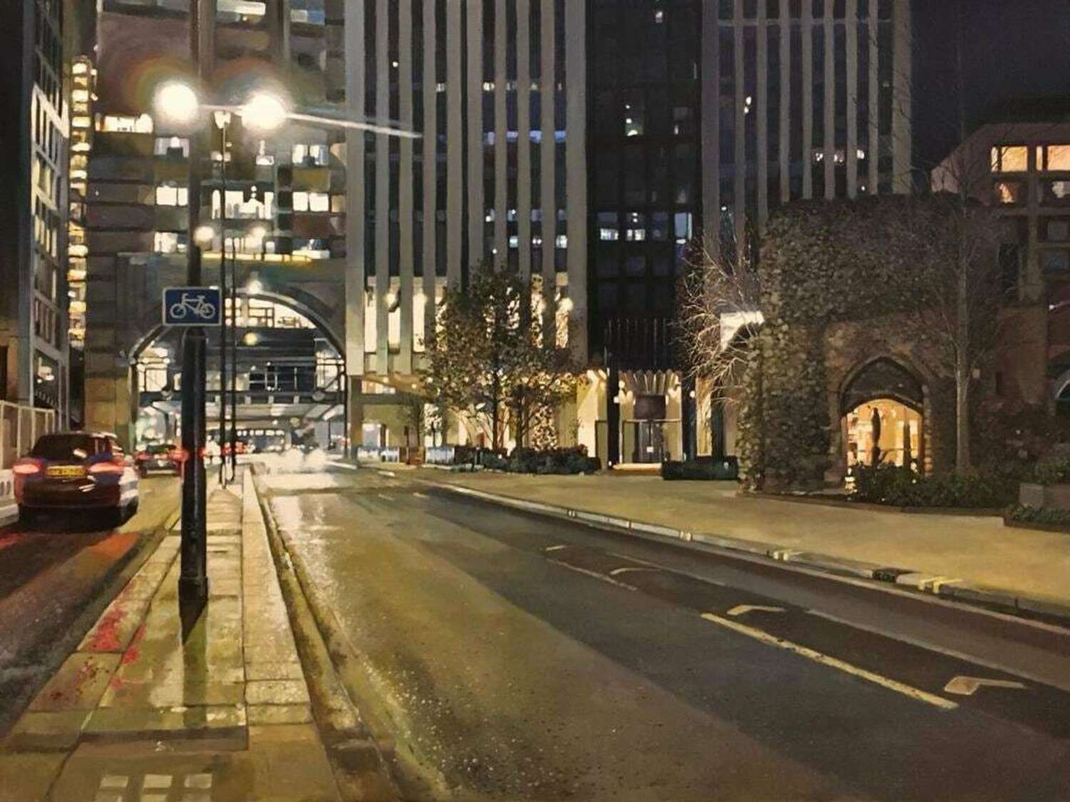 London Wall, Barbican