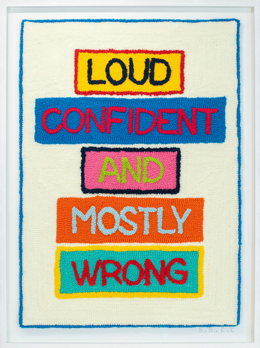 Loud Confident