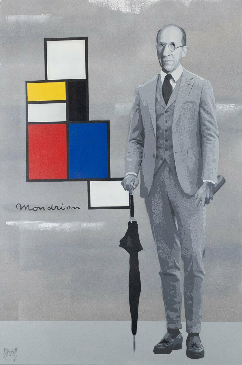 Mondrican (Piet Mondrian)