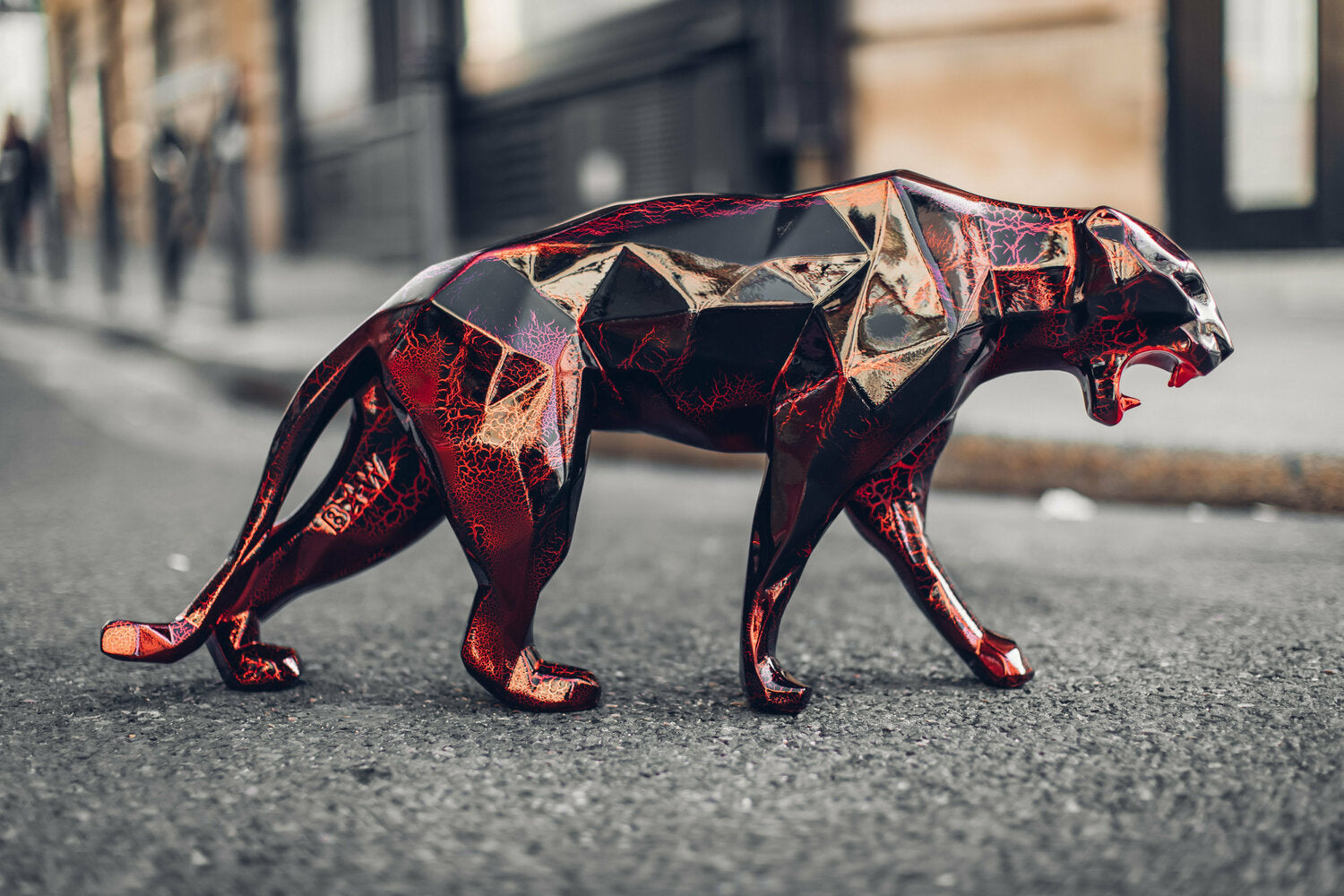Panther - Crackled