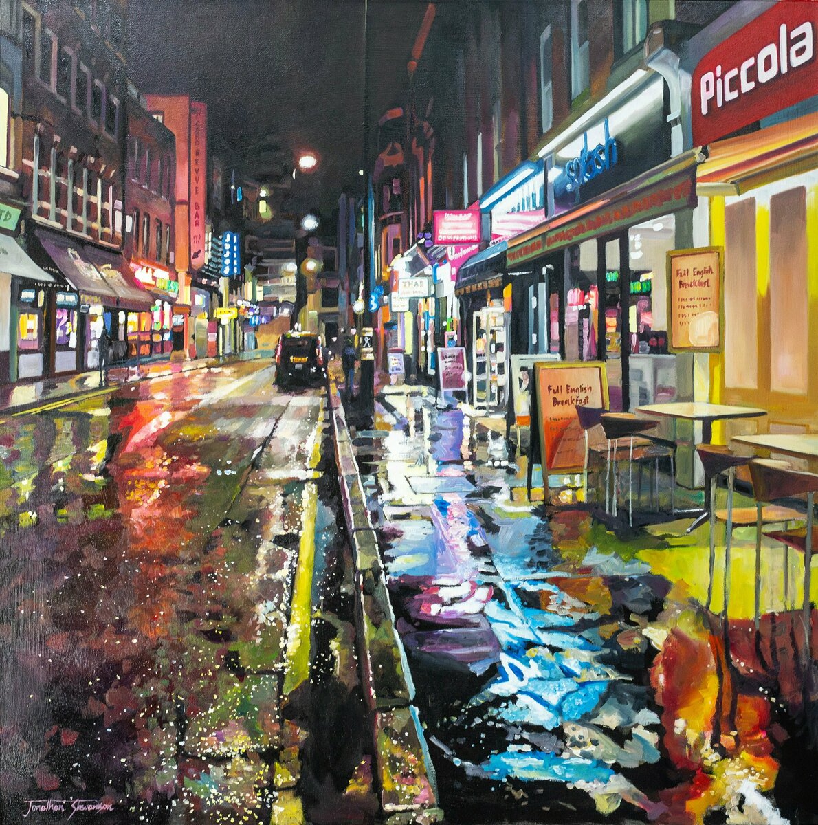 Brewer Street, Soho