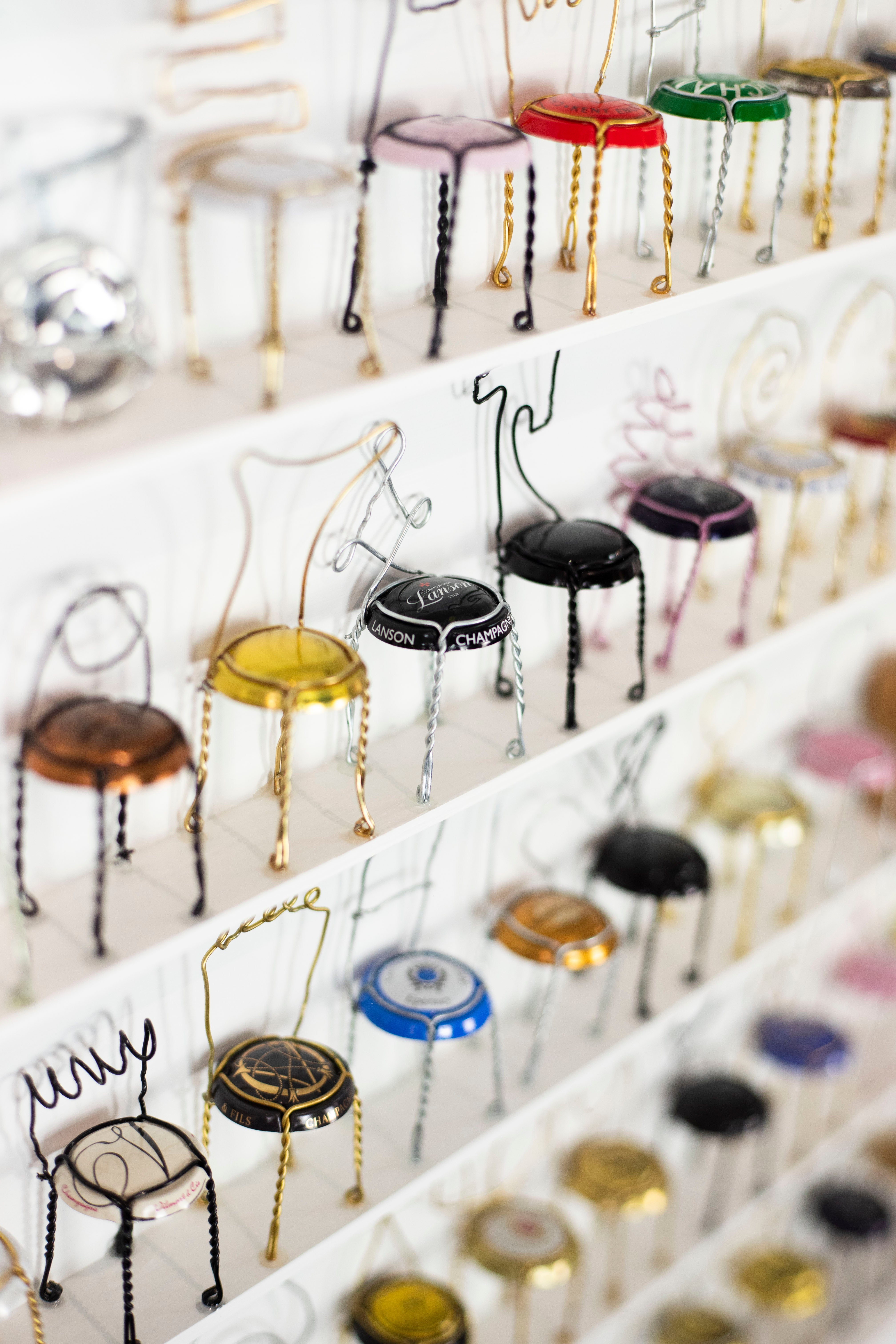 Champagne Chairs - White