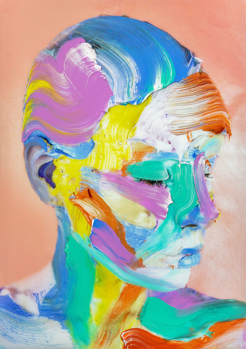 Colour Me Happy - Calm Coral