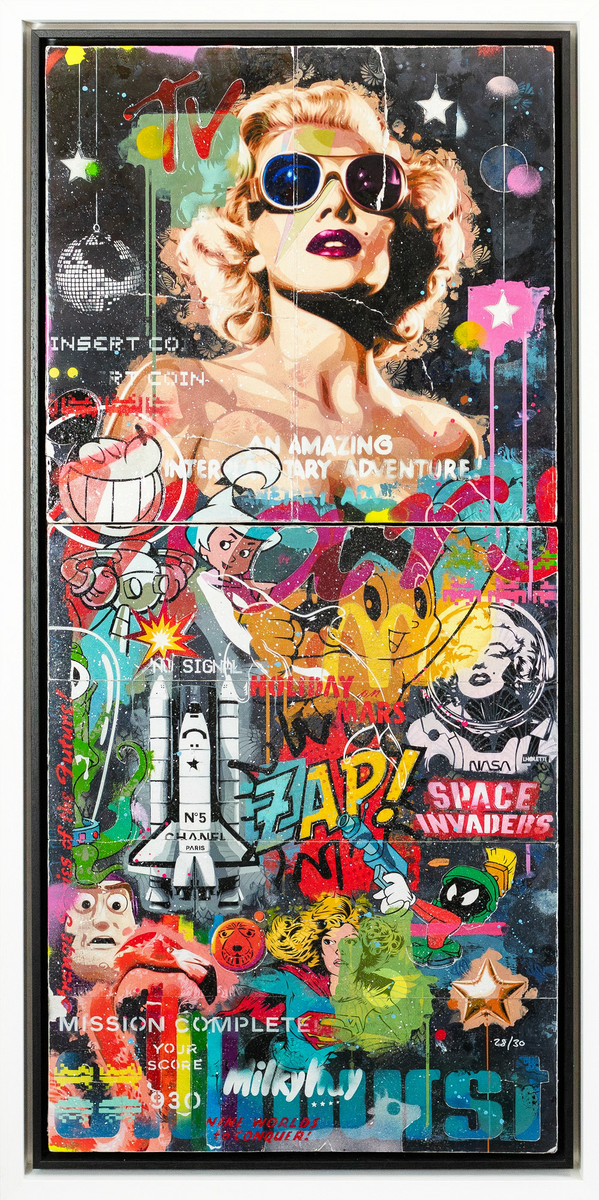 Mission to Mars - Mixed Media Boutique Edition