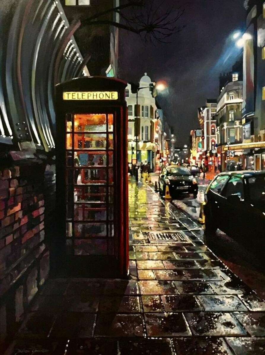 Wardour St, Bollards