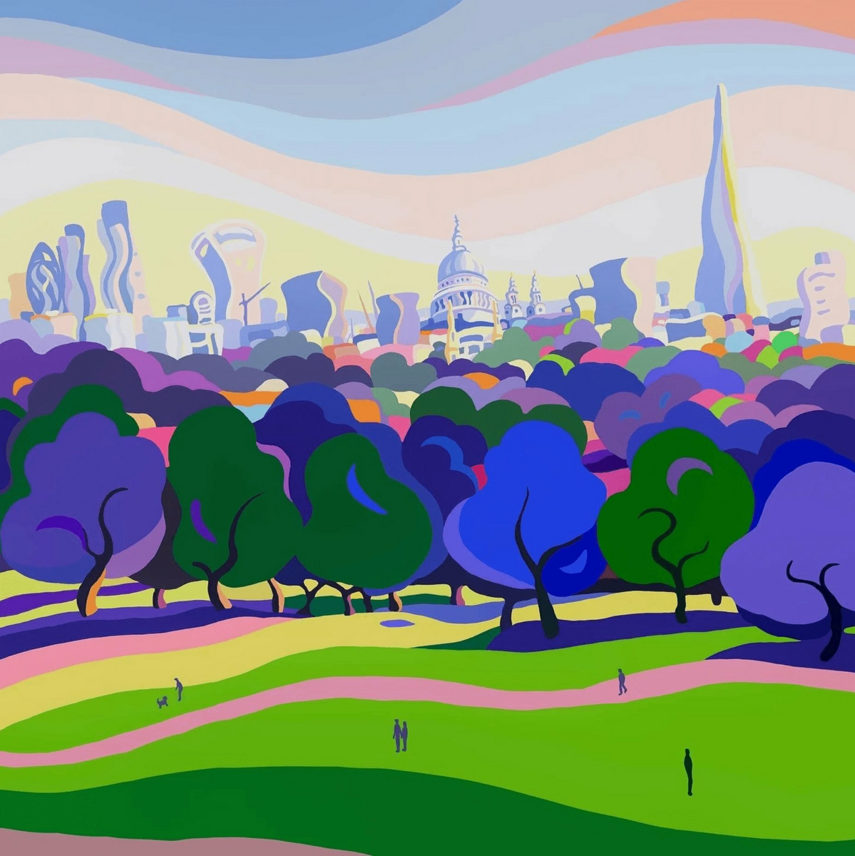 Primrose Hill Morning