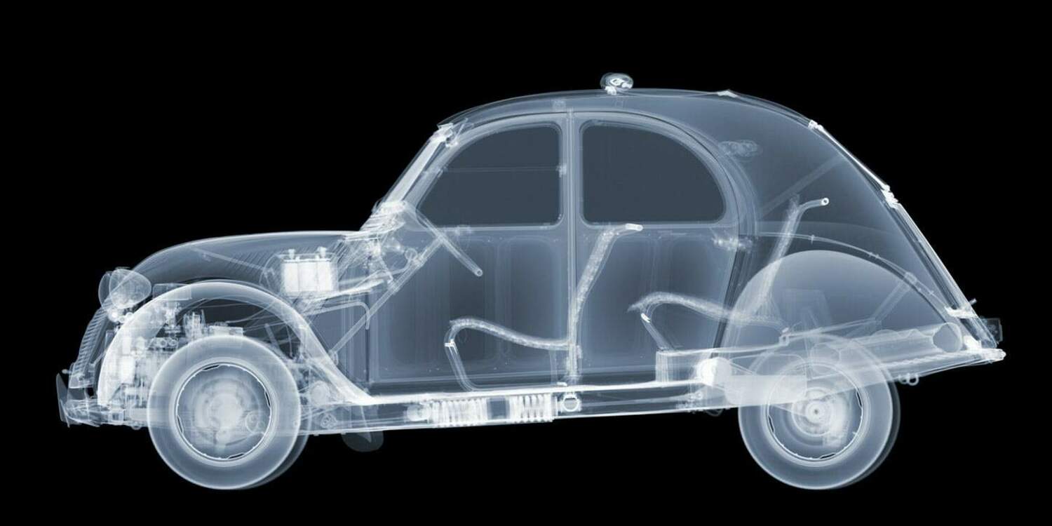 1957 Citroen 2CV AZ