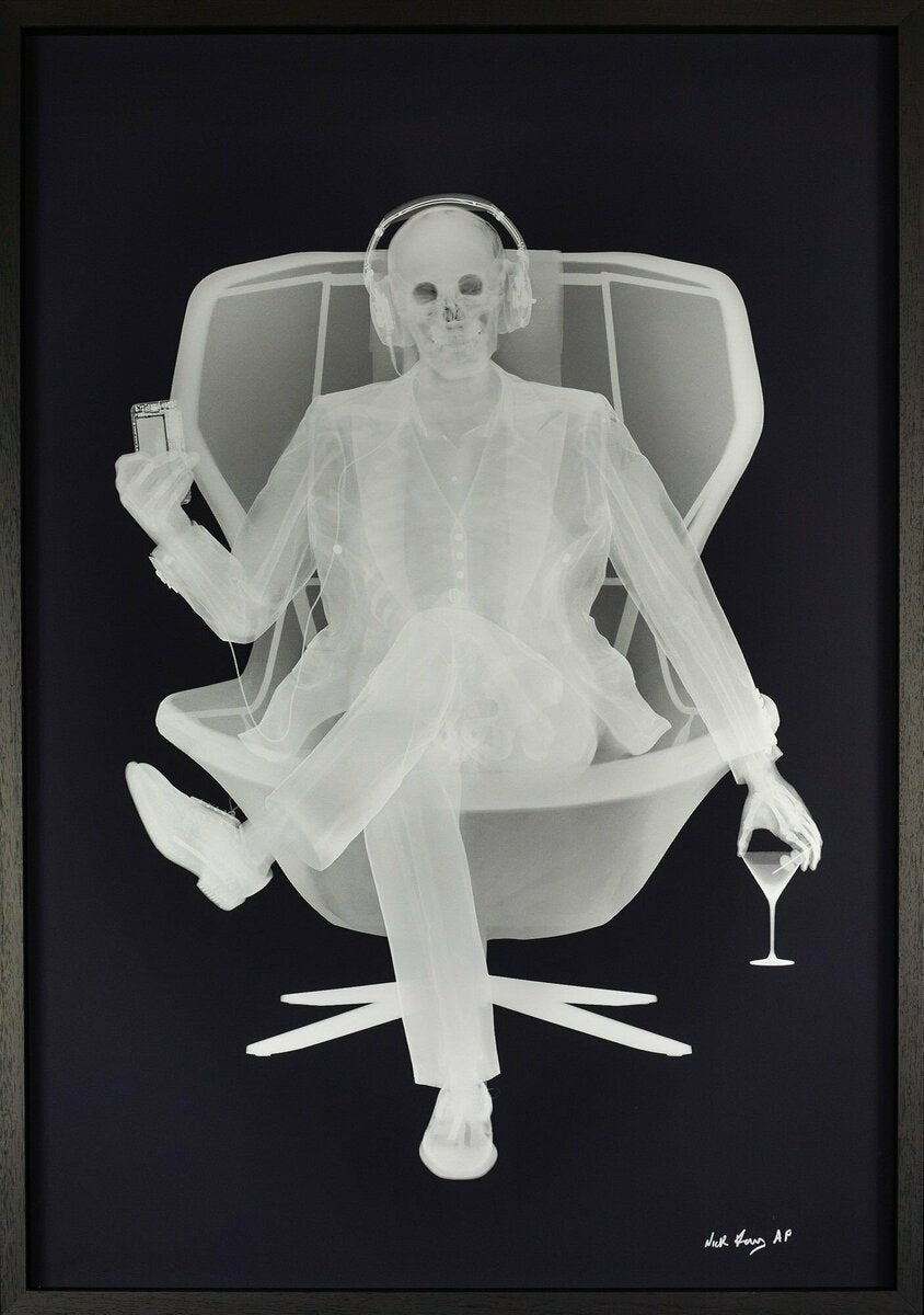 Easy Listener Silver Silkscreen
