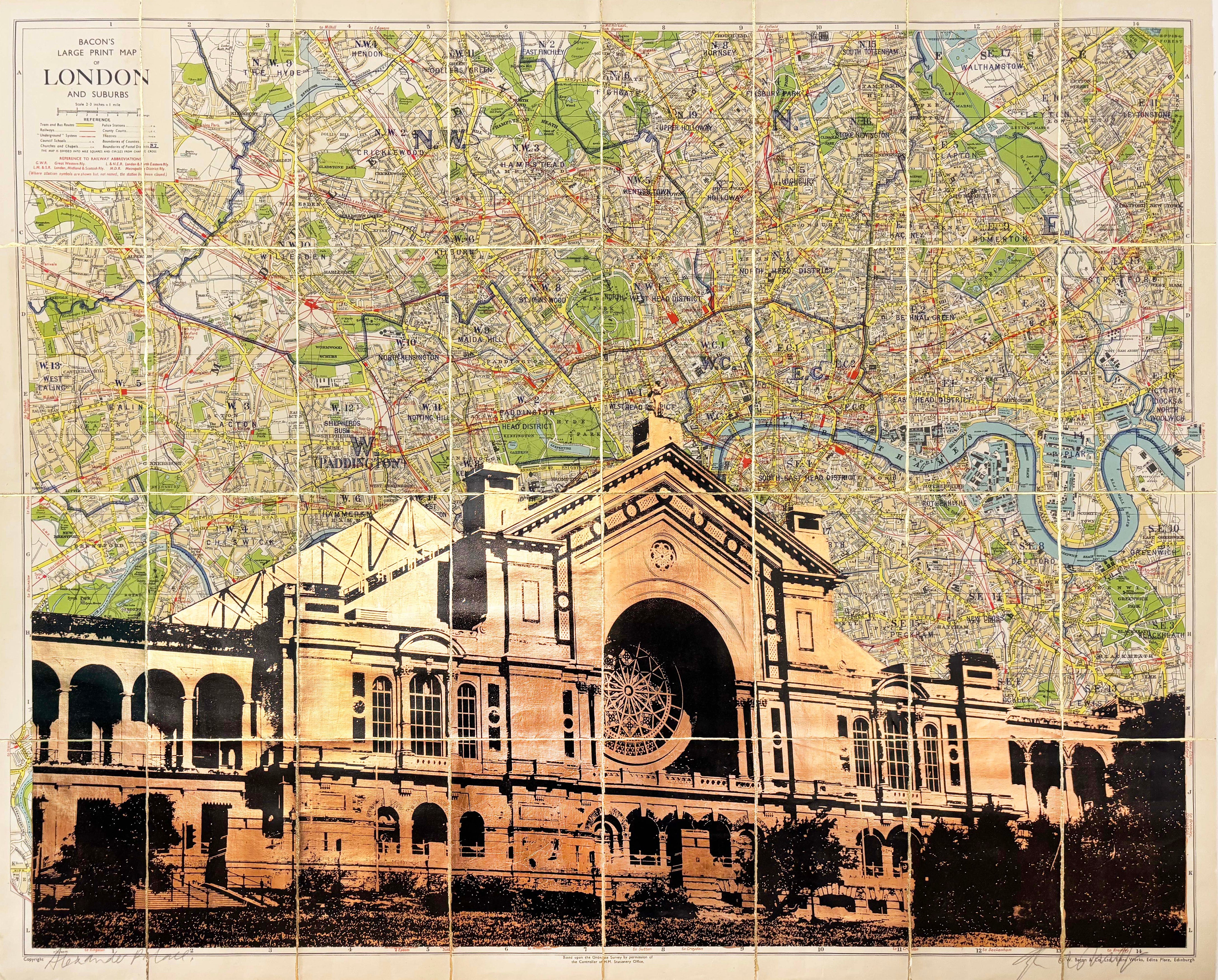 Alexander Palace (Copper Leaf)